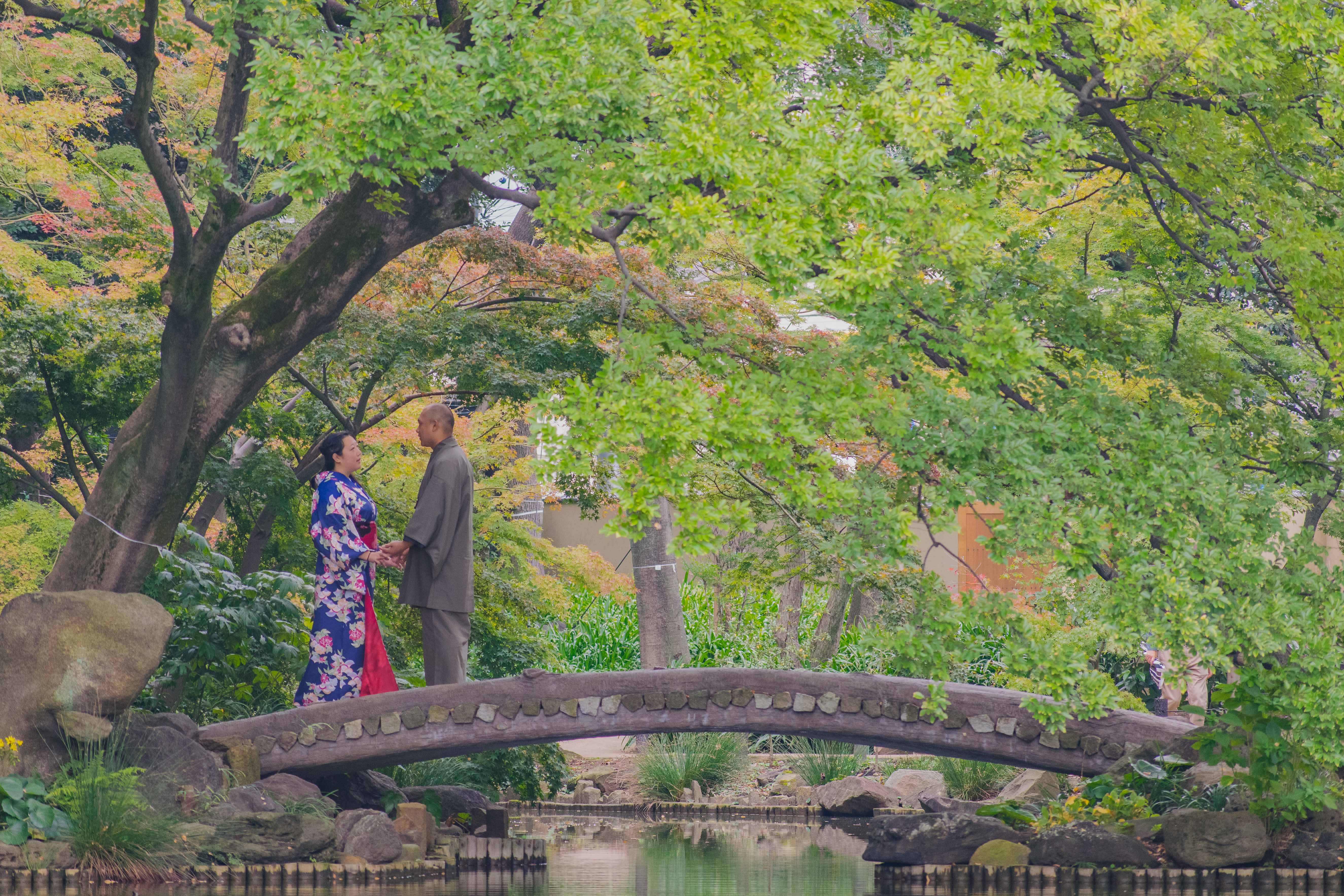 Garden Vow Renewal