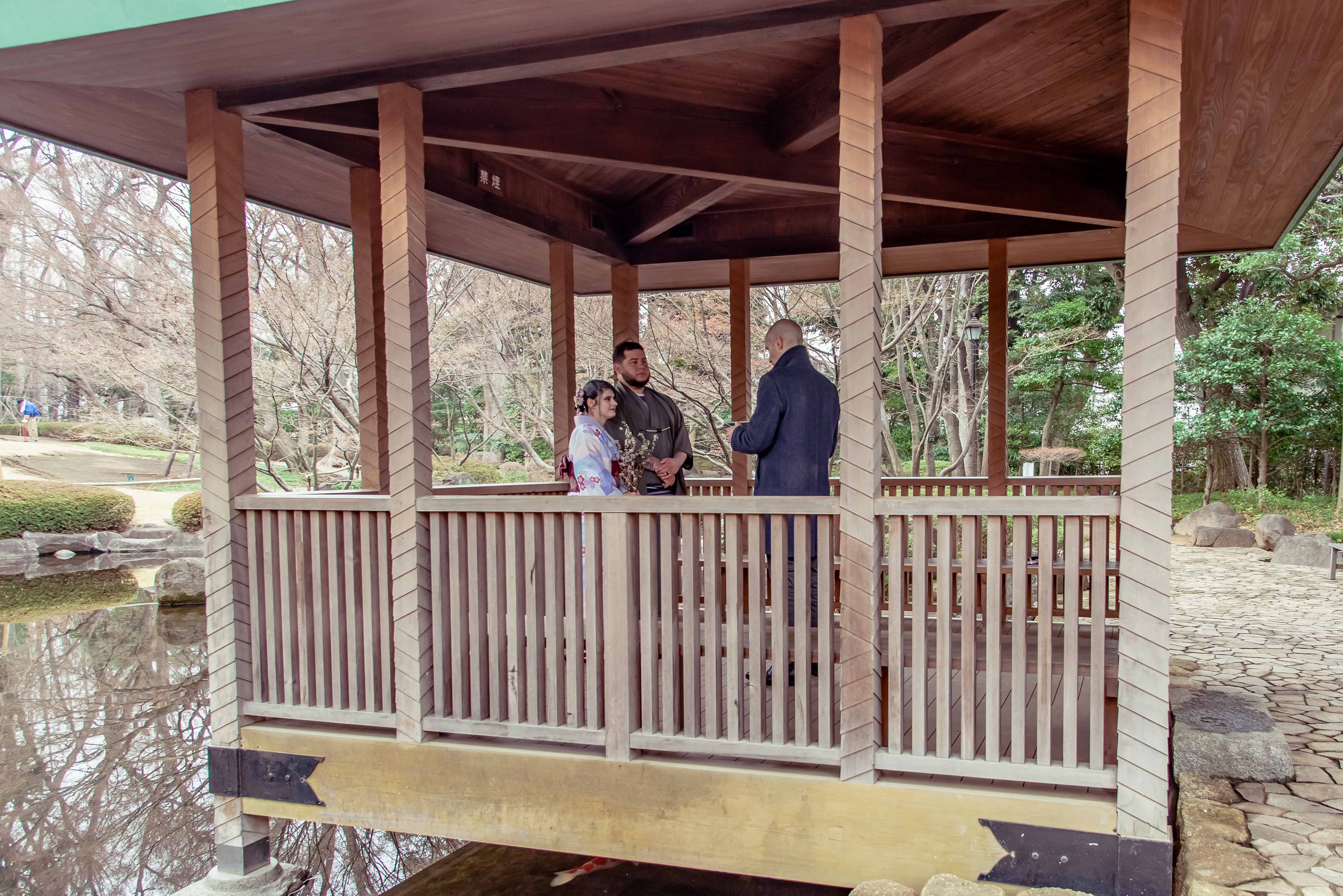 Intimate Garden Elopement Ceremony