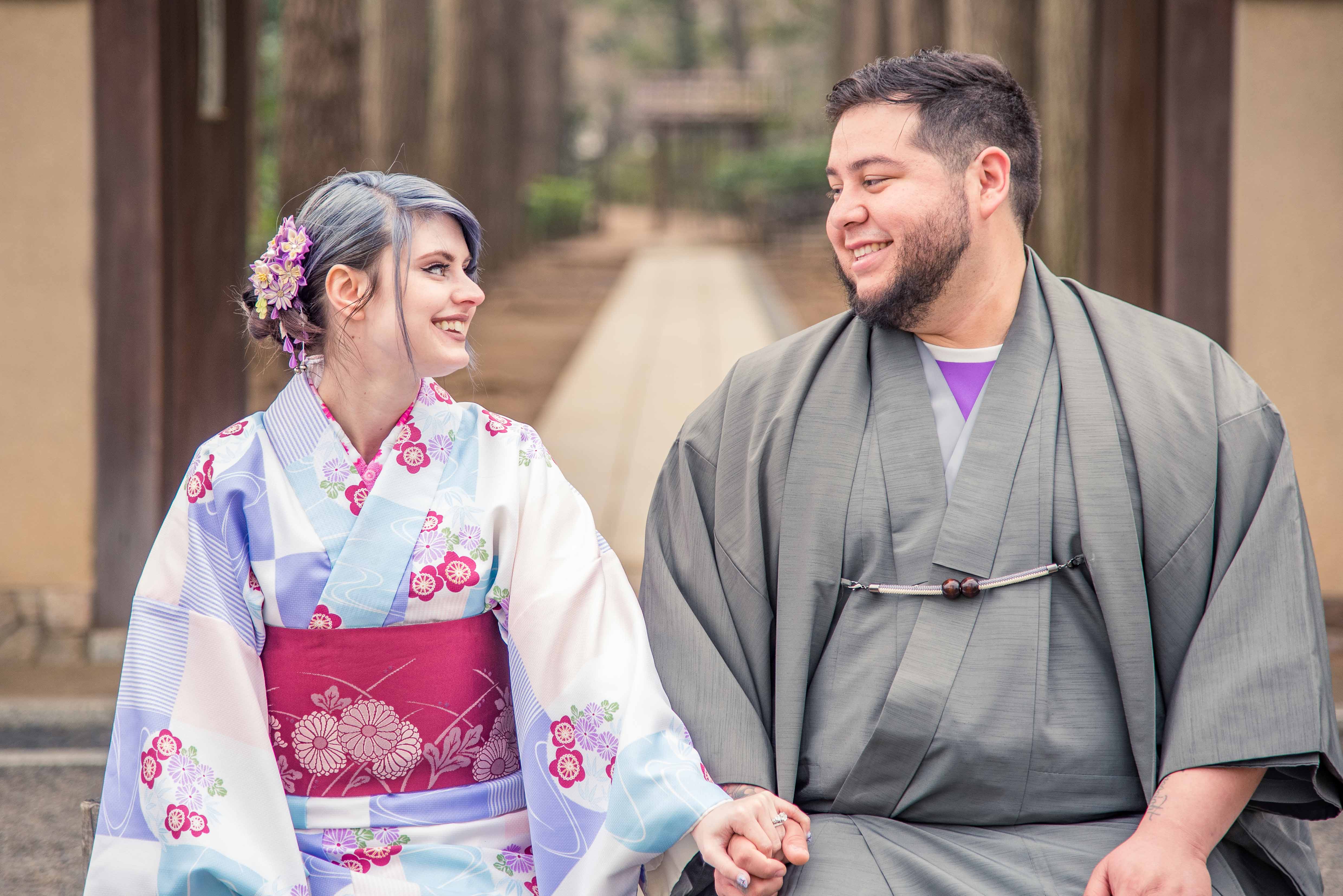 Intimate Garden Elopement