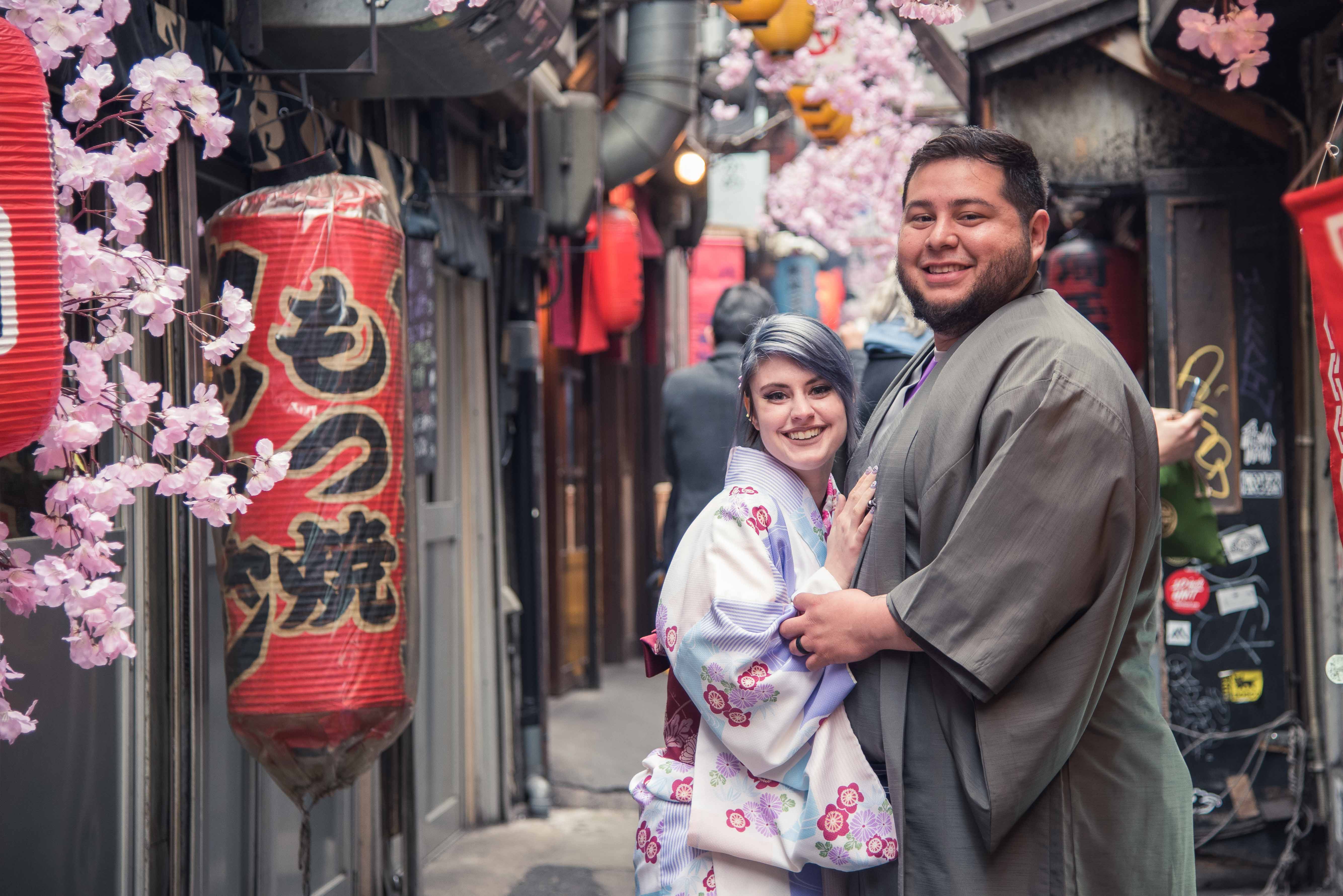 Tokyo city photo-shoot, Ovoid Yokocho; Piss Alley