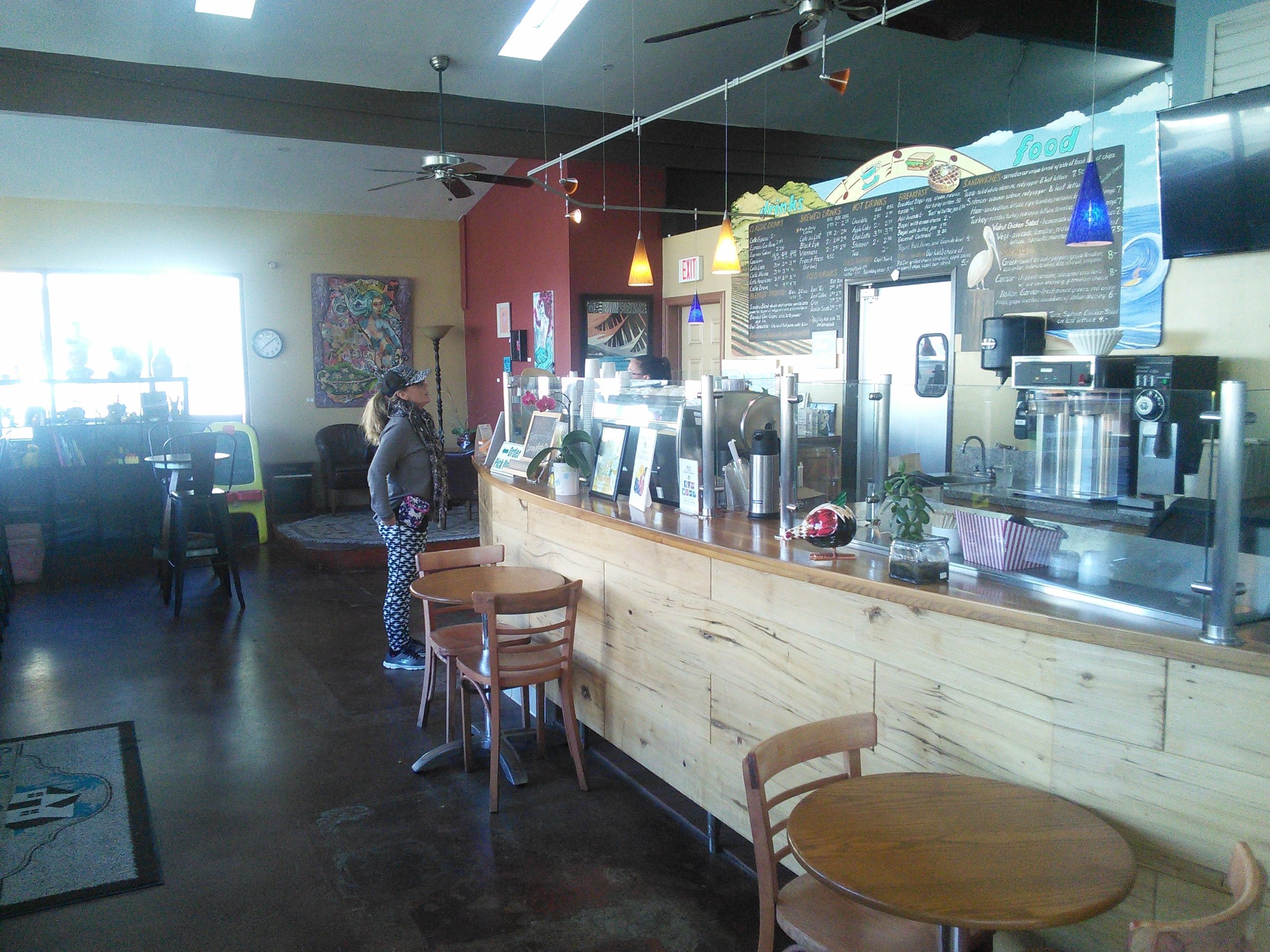 Sandbox Coffeehouse in Ventura