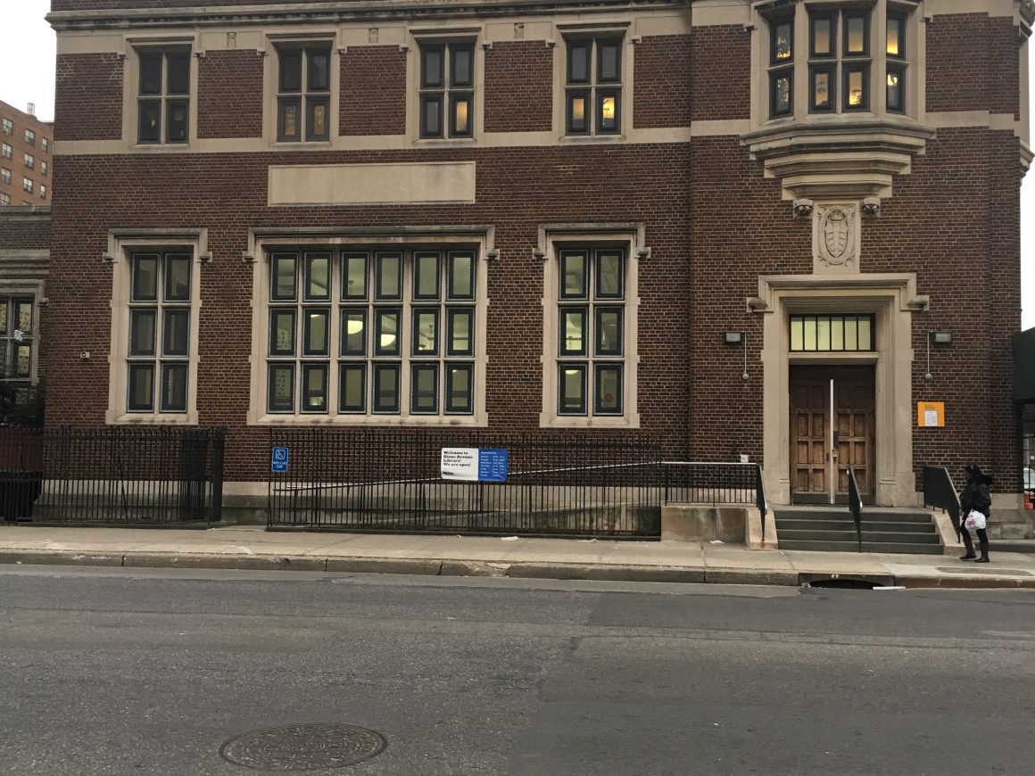 Brooklyn Public Library in Brownsville Branch in New York, NY