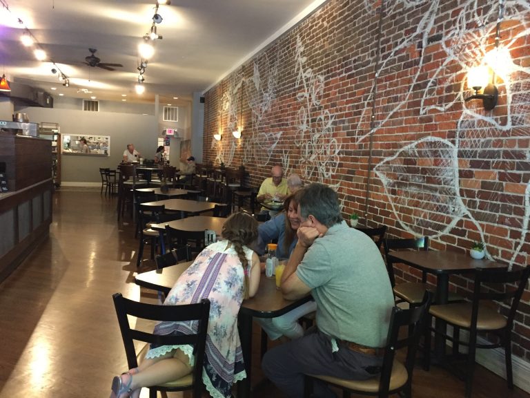 Black & Brew Coffee House & Bistro in Lakeland