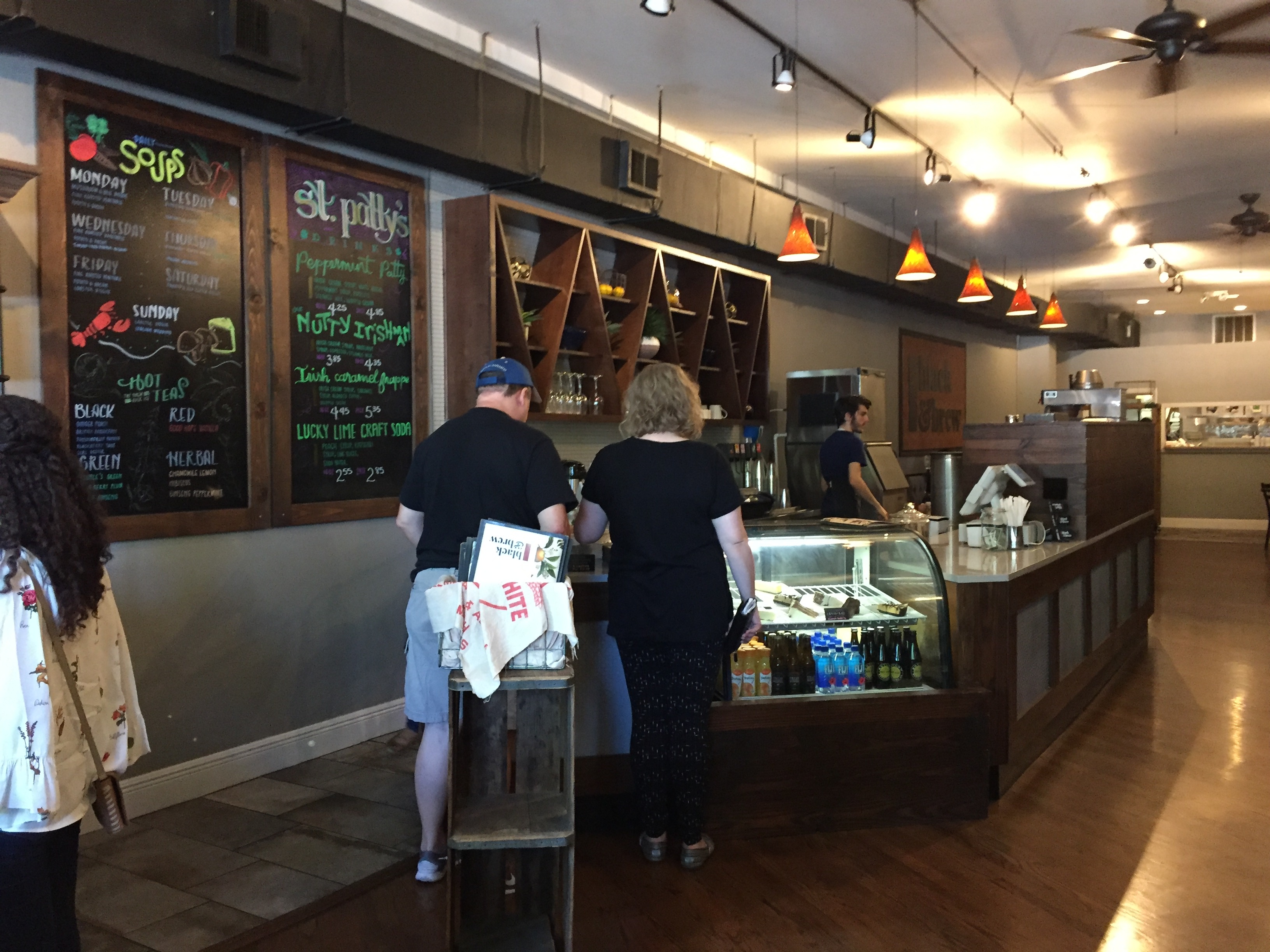 Black & Brew Coffee House & Bistro in Lakeland