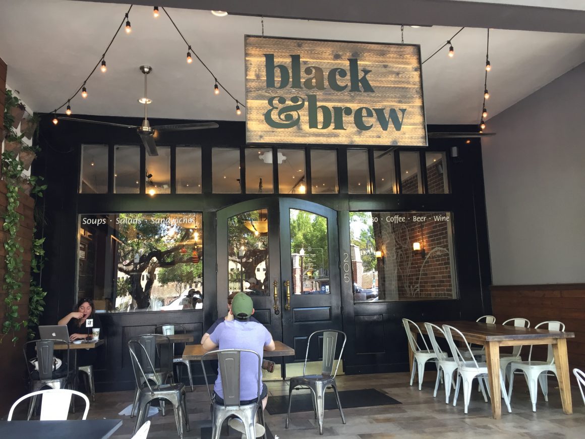 Black & Brew Coffee House & Bistro in Lakeland