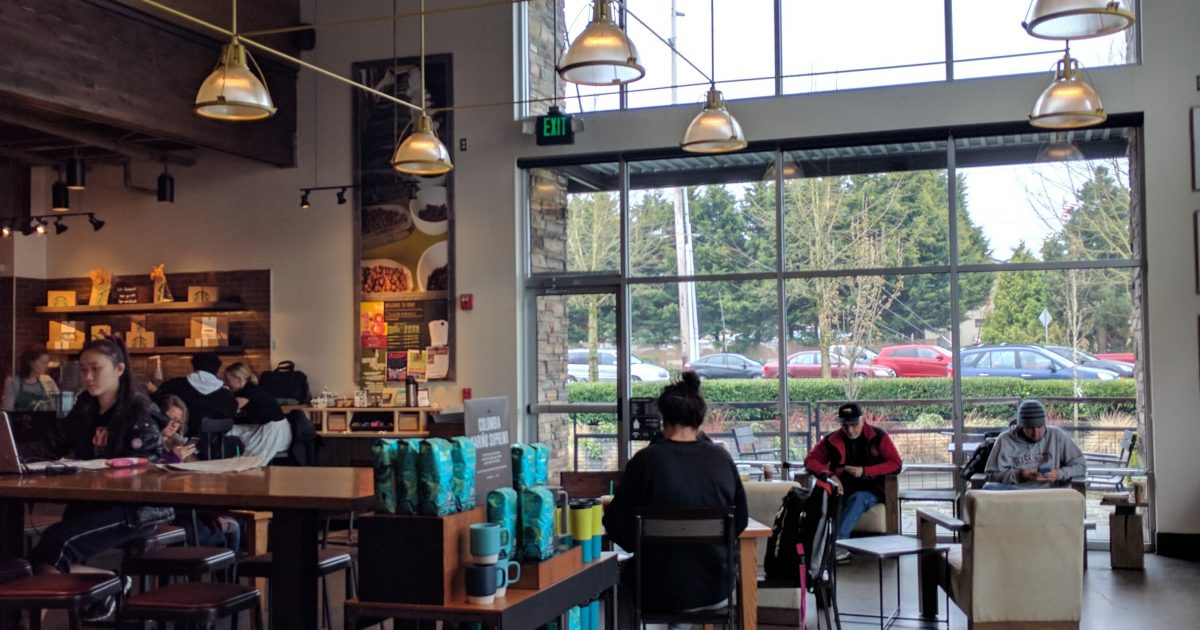 Starbucks College Street Lacey in Lacey
