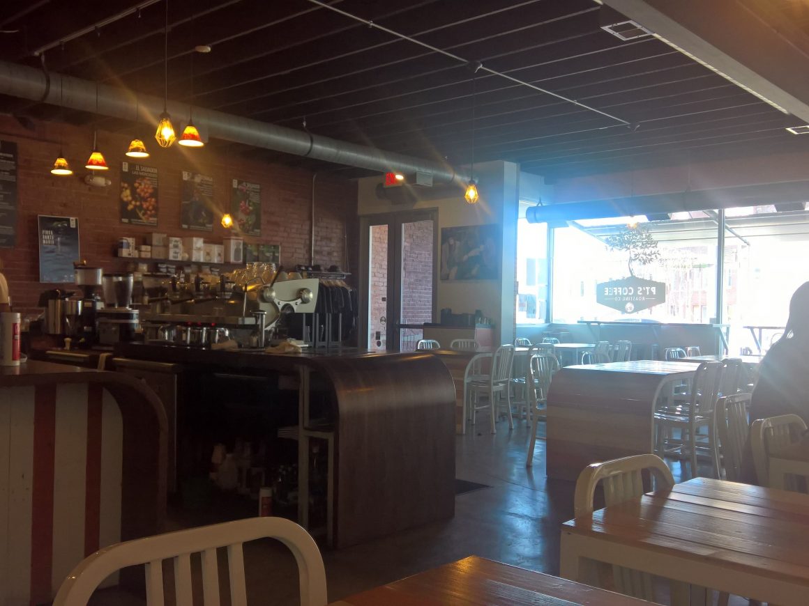 PT's Coffee in Kansas City, MO