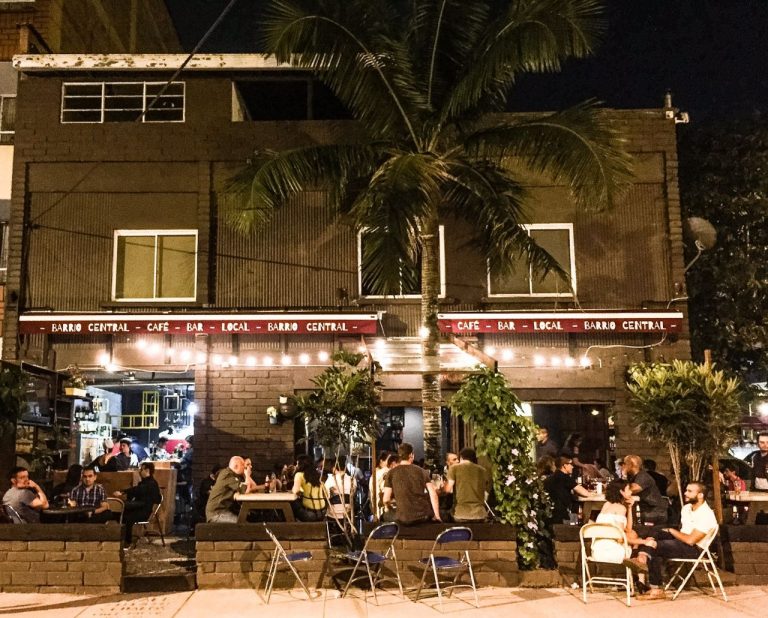 Barrio Central Café Bar in Medellín, Colombia