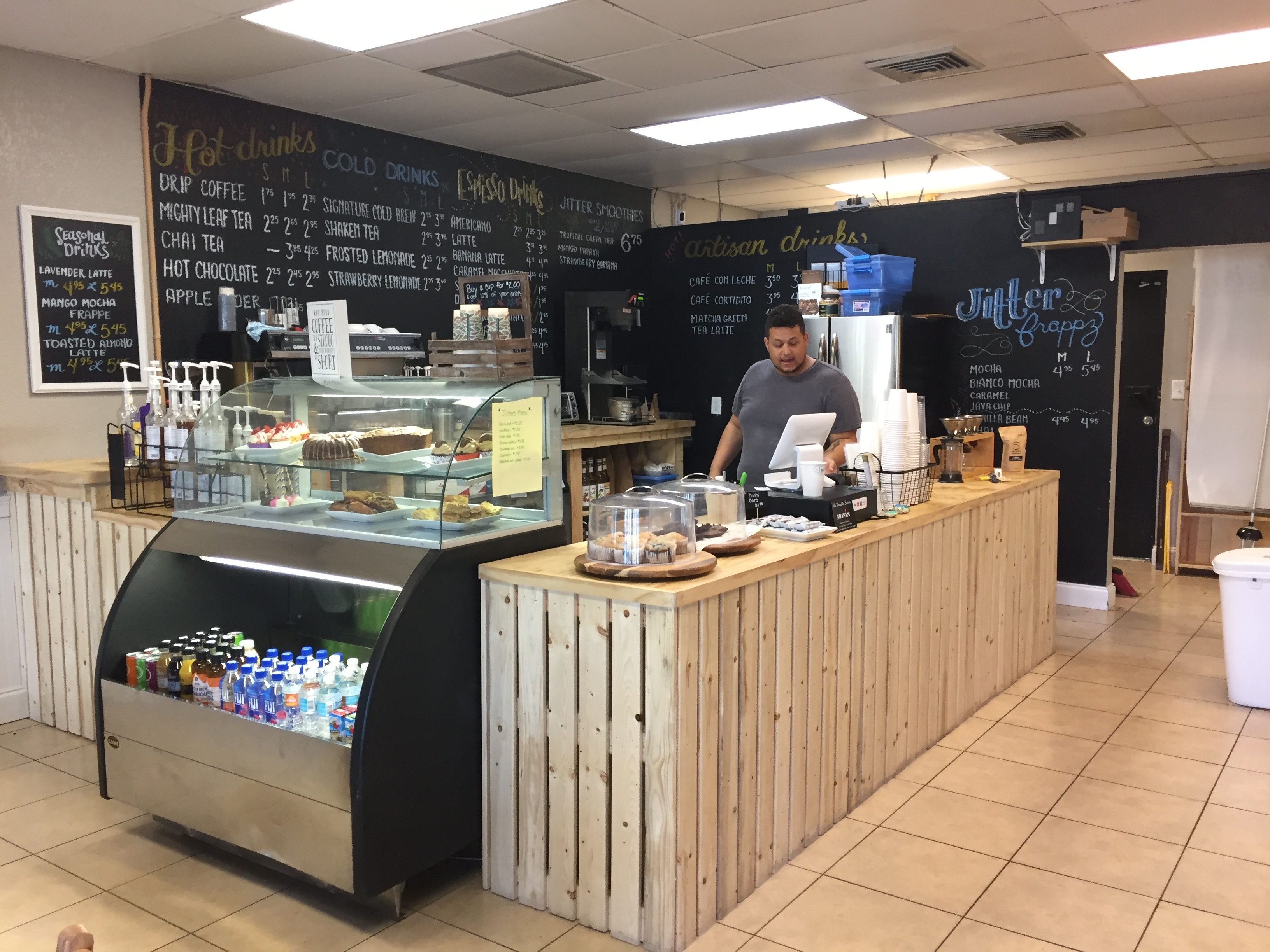 Jitters Coffee Cafe in Lakeland