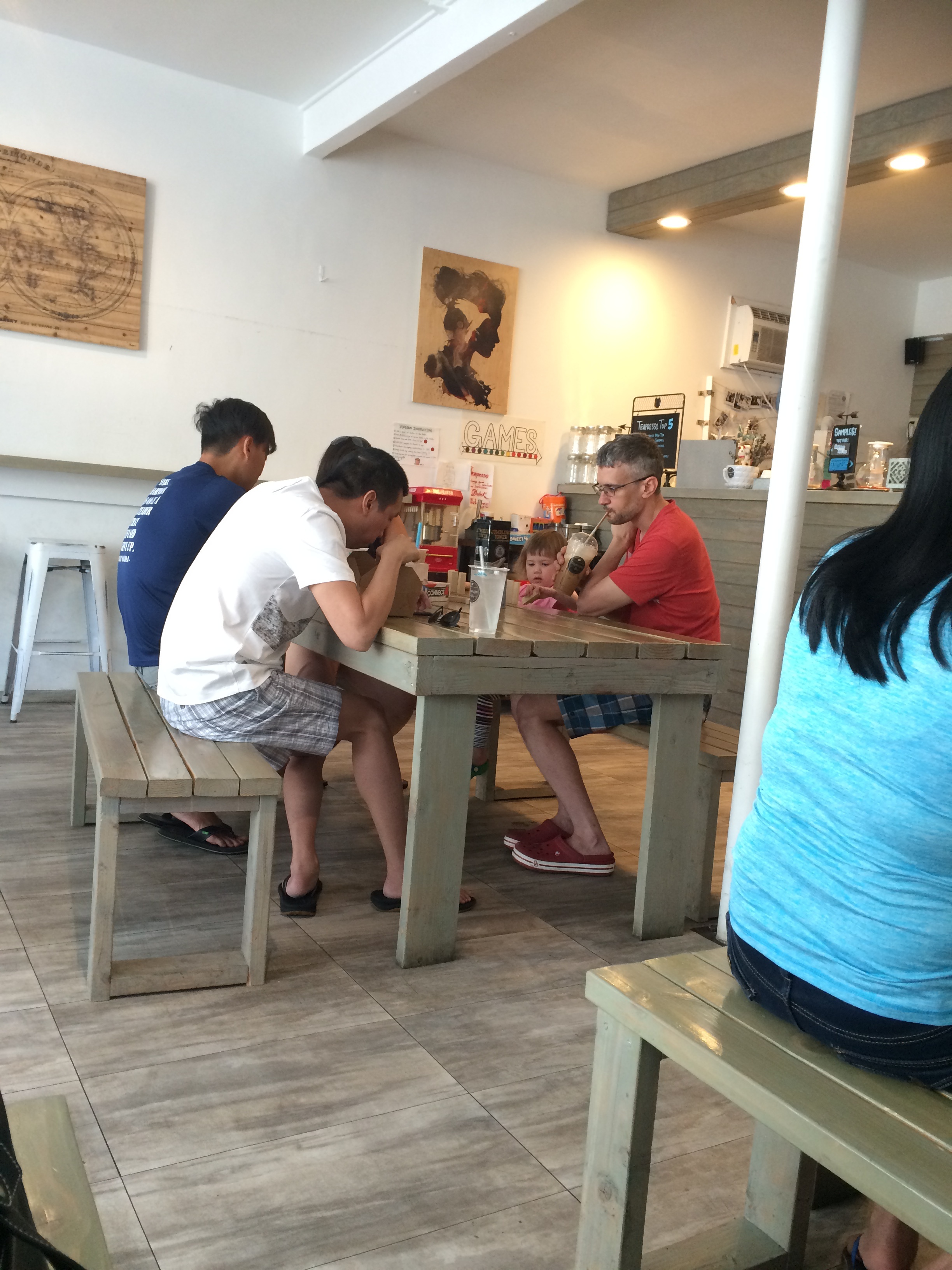 Teapresso Bar in Honolulu