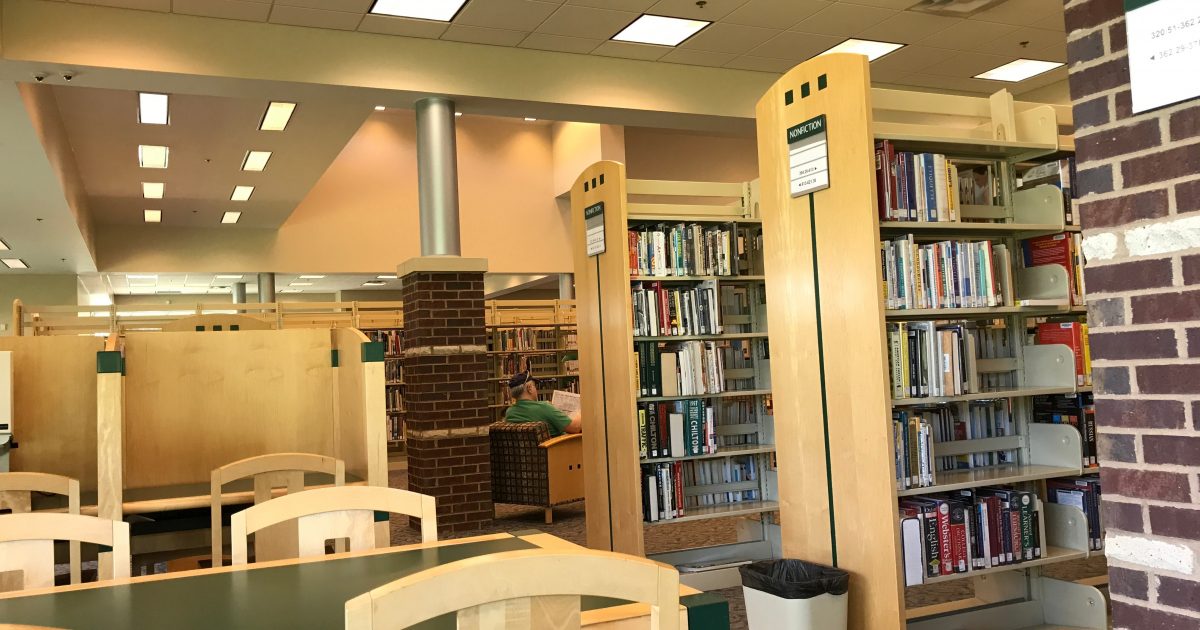 Nashville Public Library Hermitage Branch in Nashville, TN