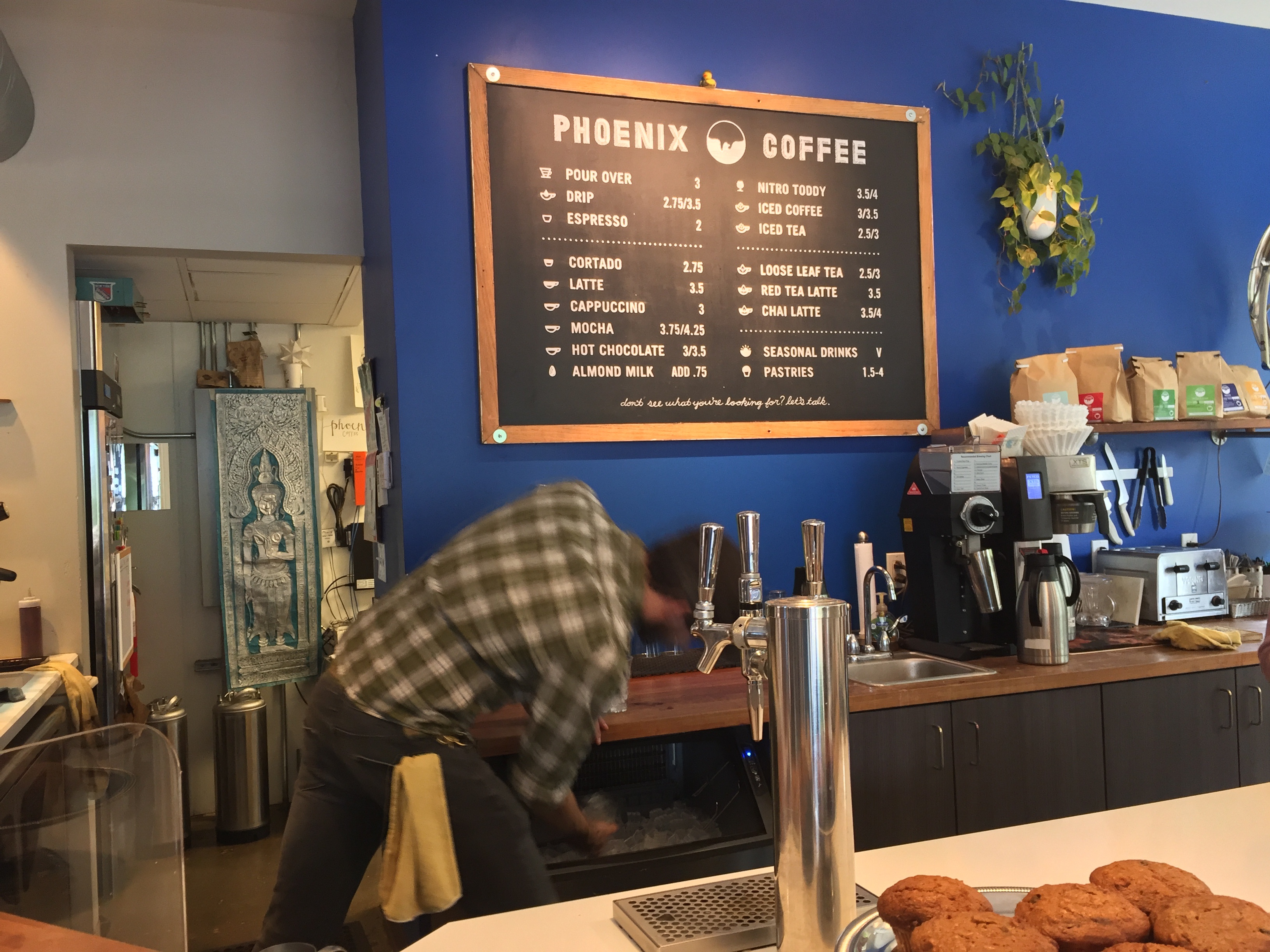 Phoenix Coffee Company in Cleveland