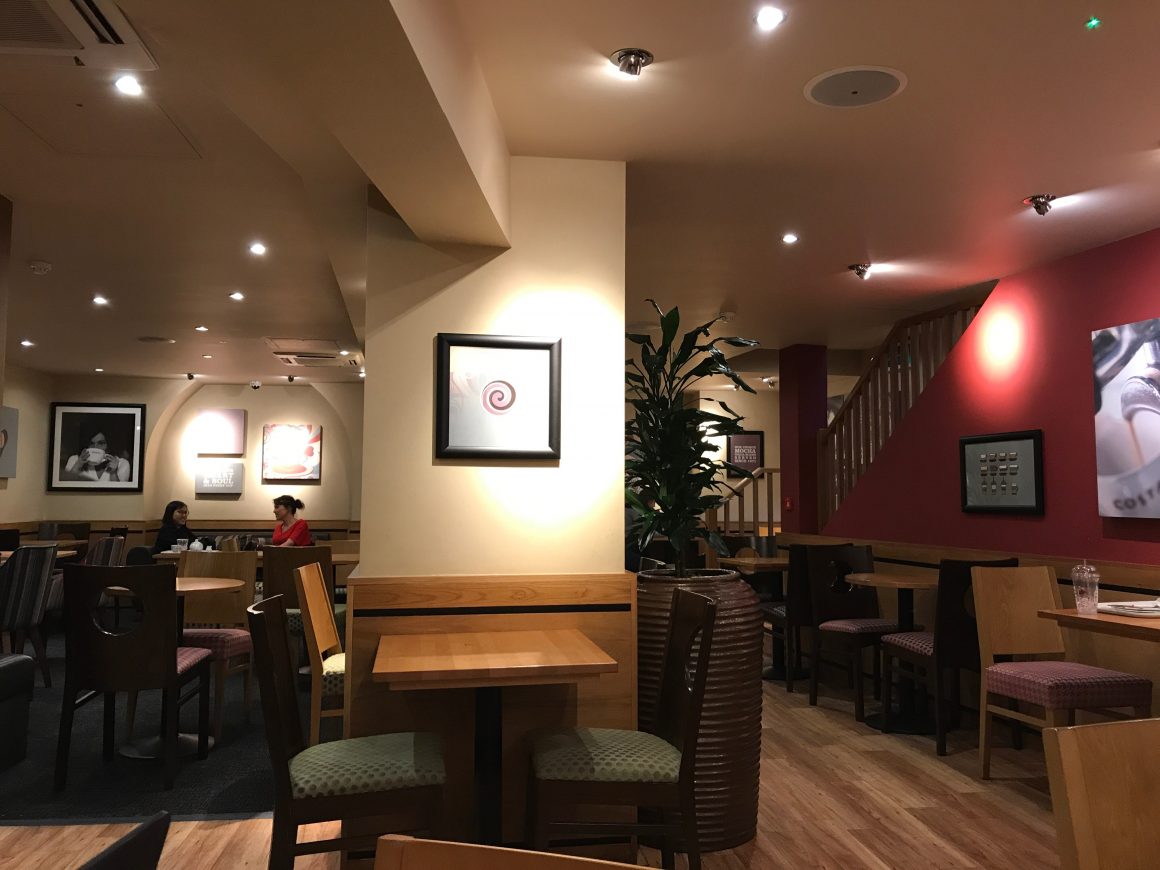Costa Coffee in London