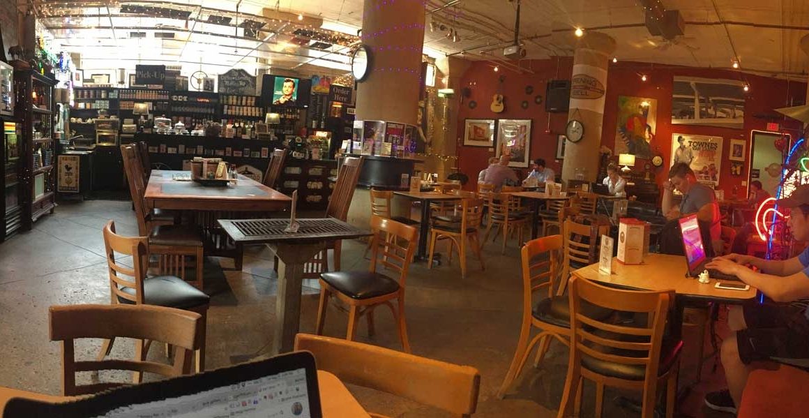 Opening Bell Coffee in Dallas