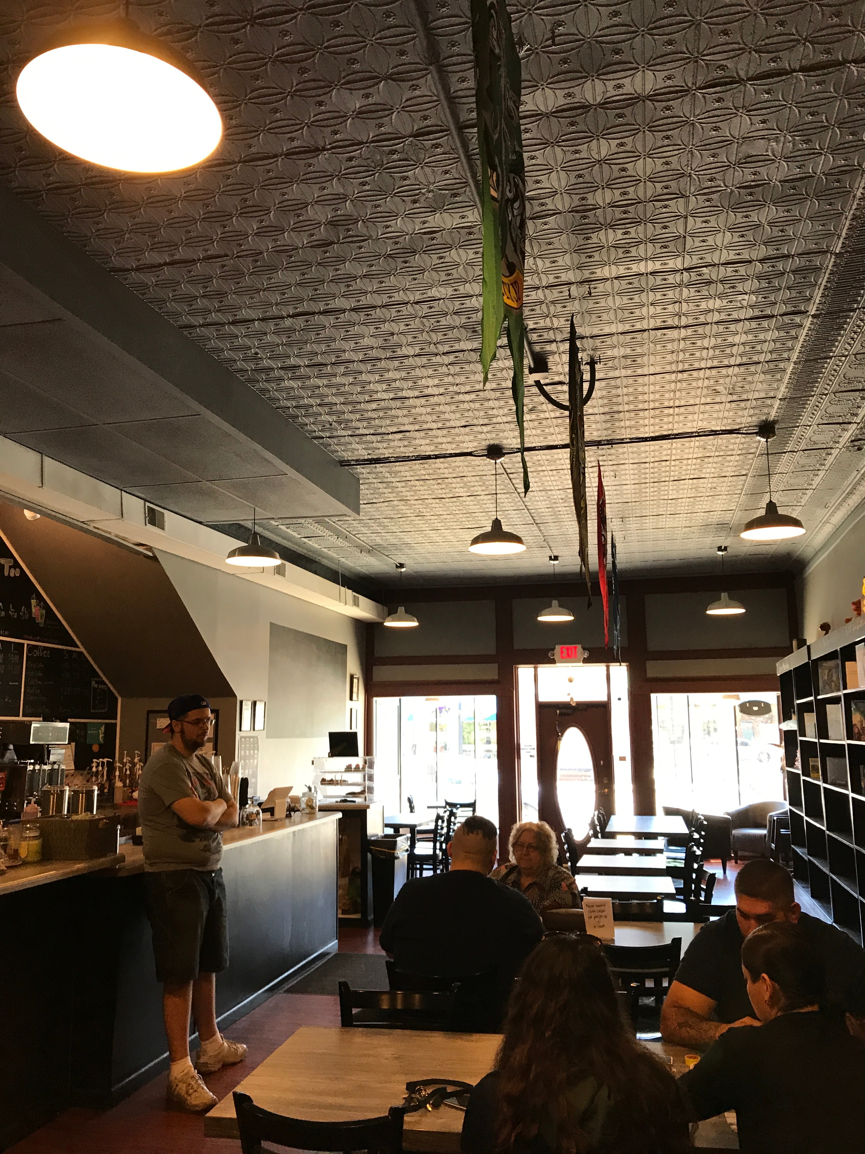 The Librarium Cafe In Hobart