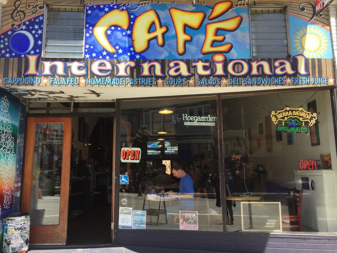 Cafe International in San Francisco