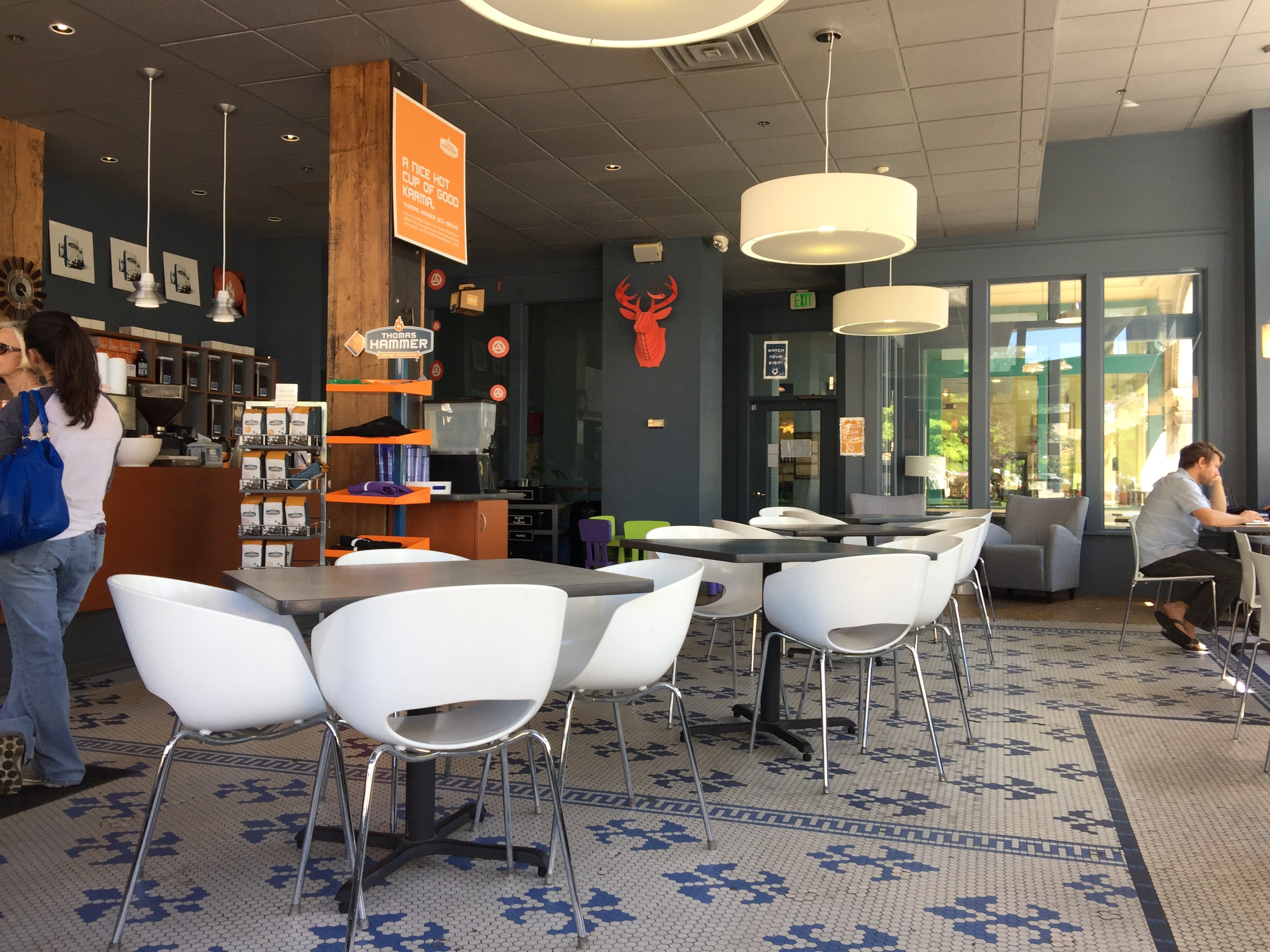 Thomas Hammer in Boise