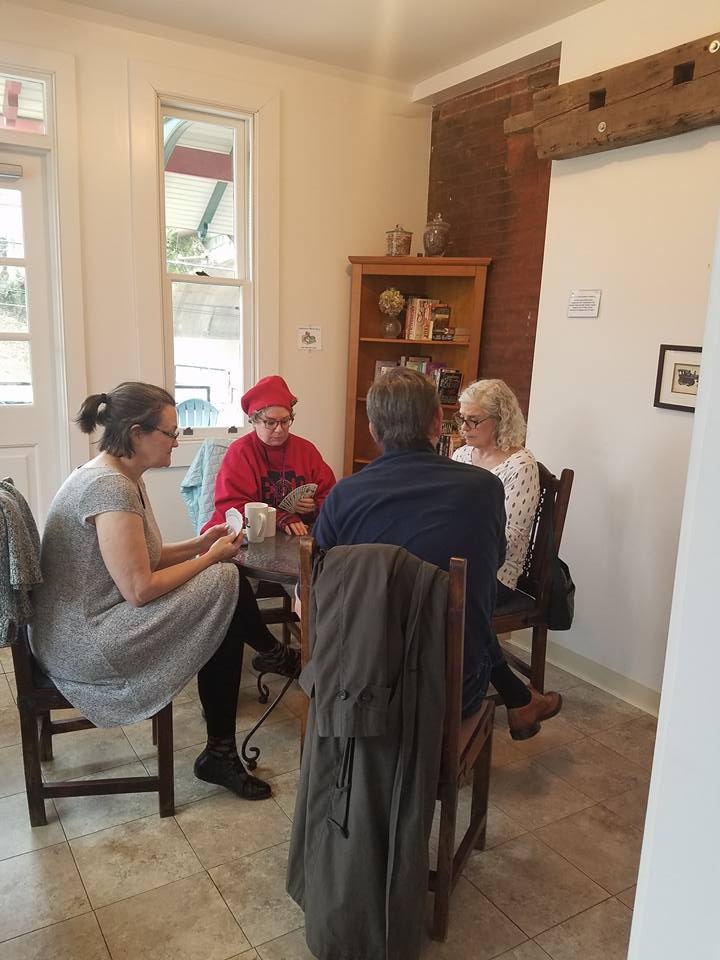 Trail's End Cafe at Cynwyd Station in Bala Cynwyd