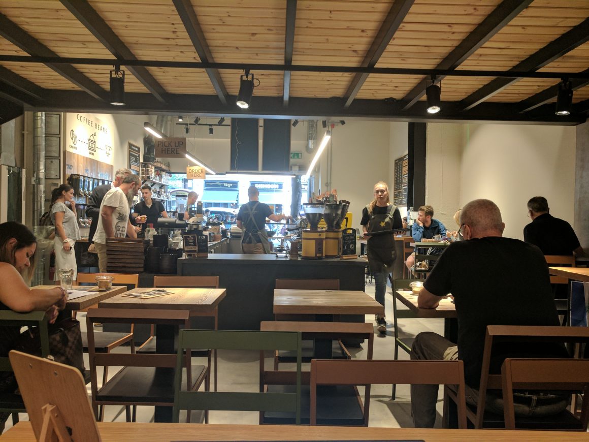 Coffee Island in London