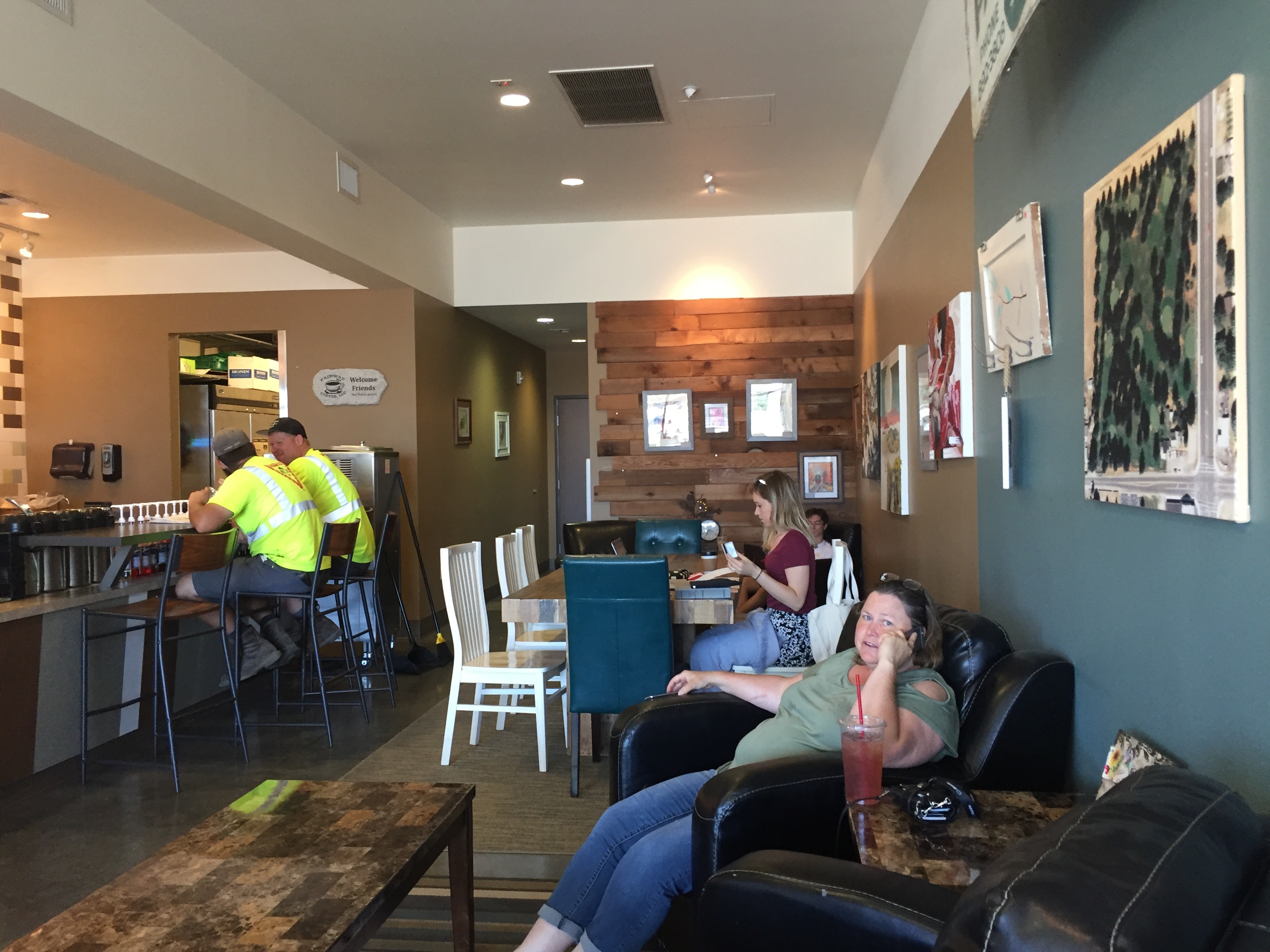 Fairway Coffee in Portland, OR