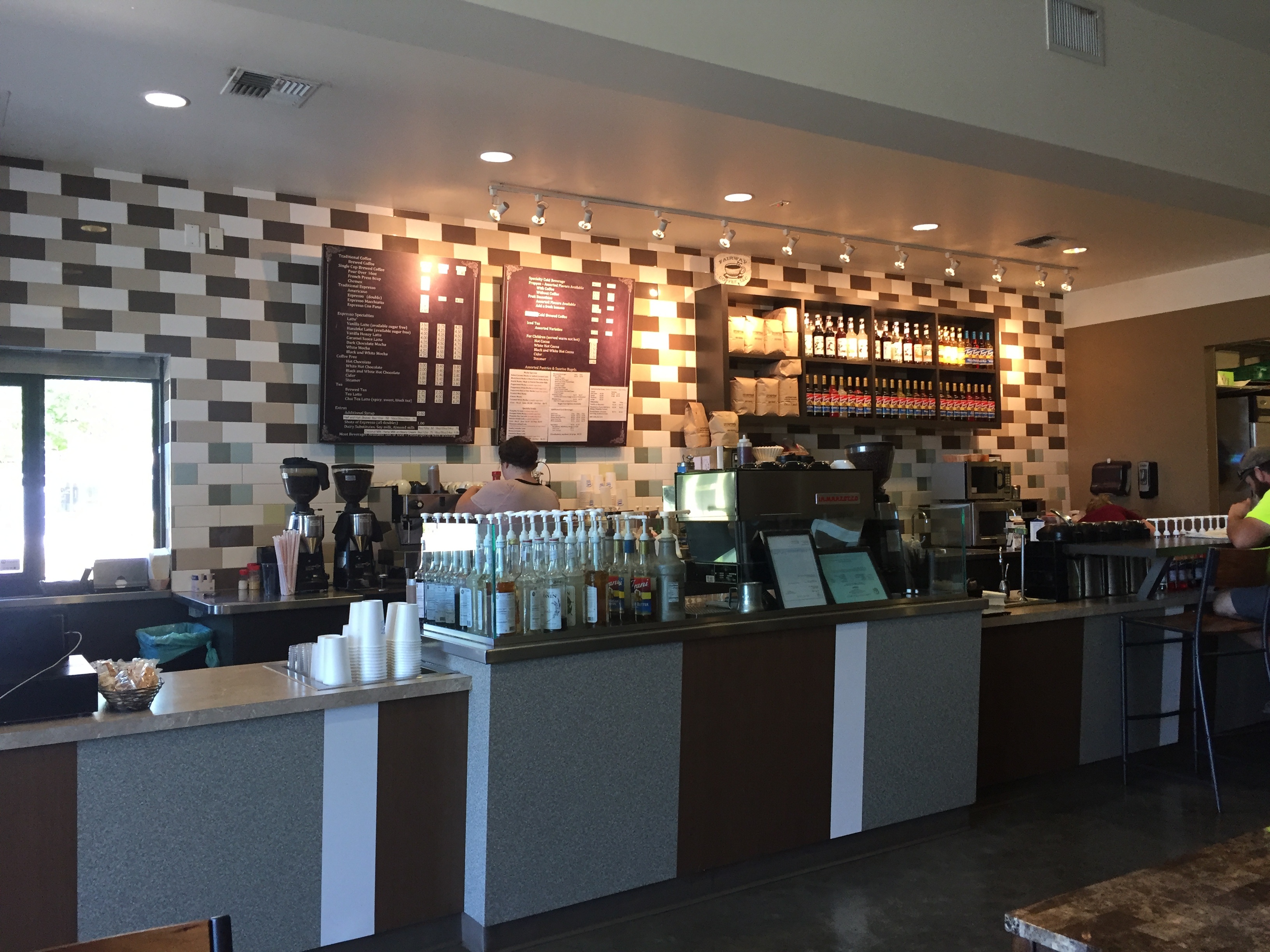 Fairway Coffee in Portland, OR