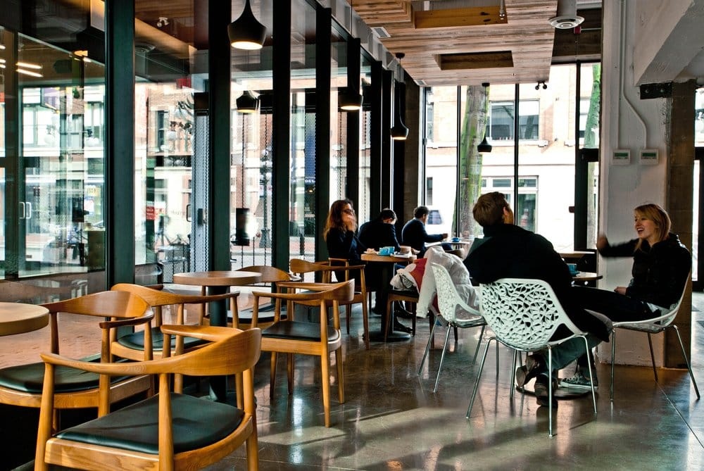 Coffeebar in Vancouver, BC