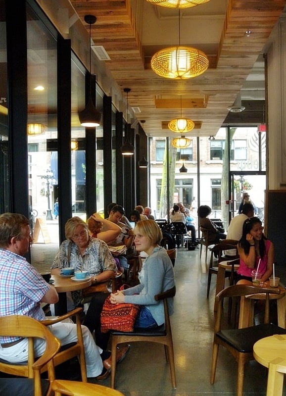 Coffeebar in Vancouver, BC