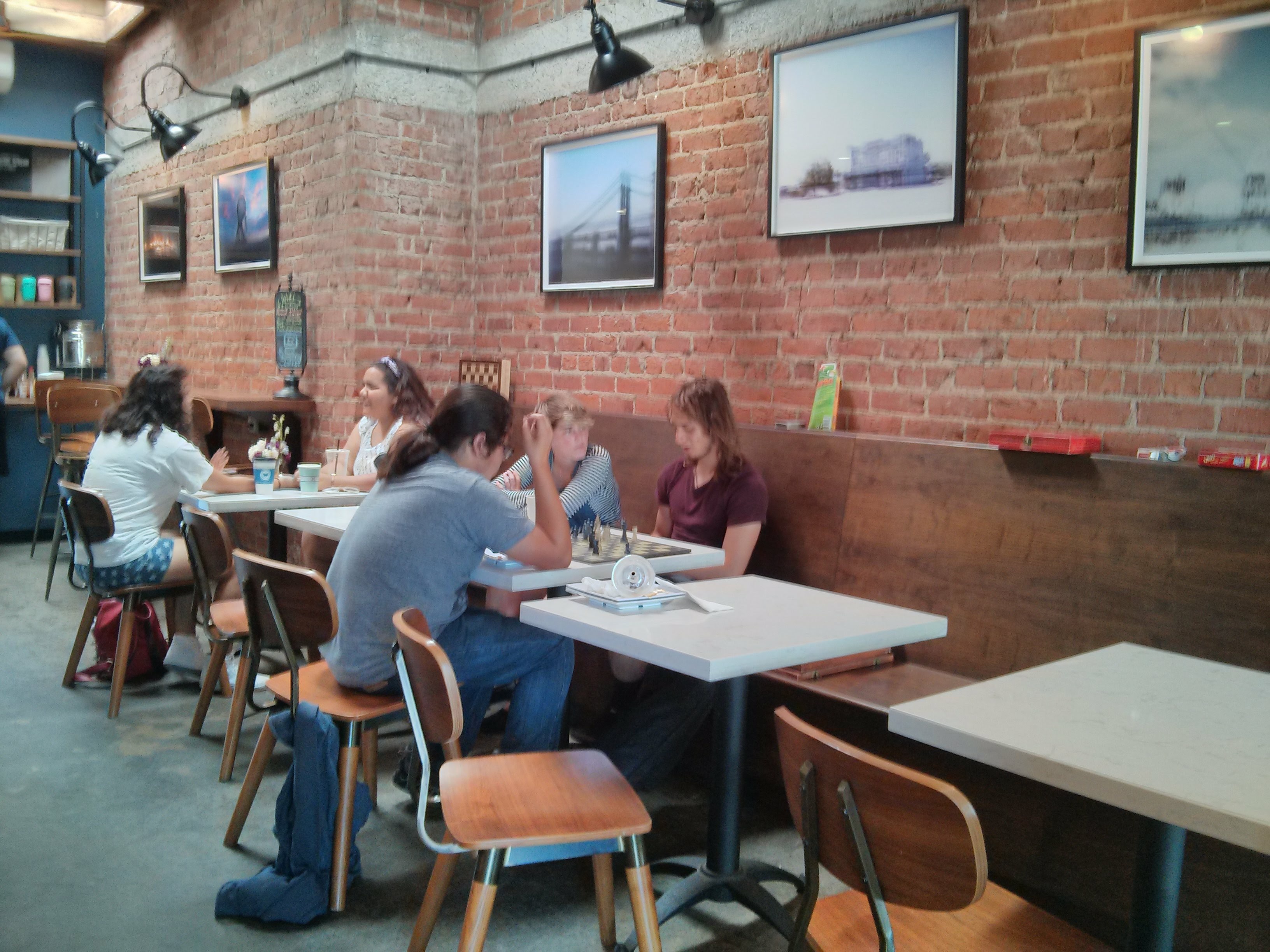 Blue Butterfly in El Segundo