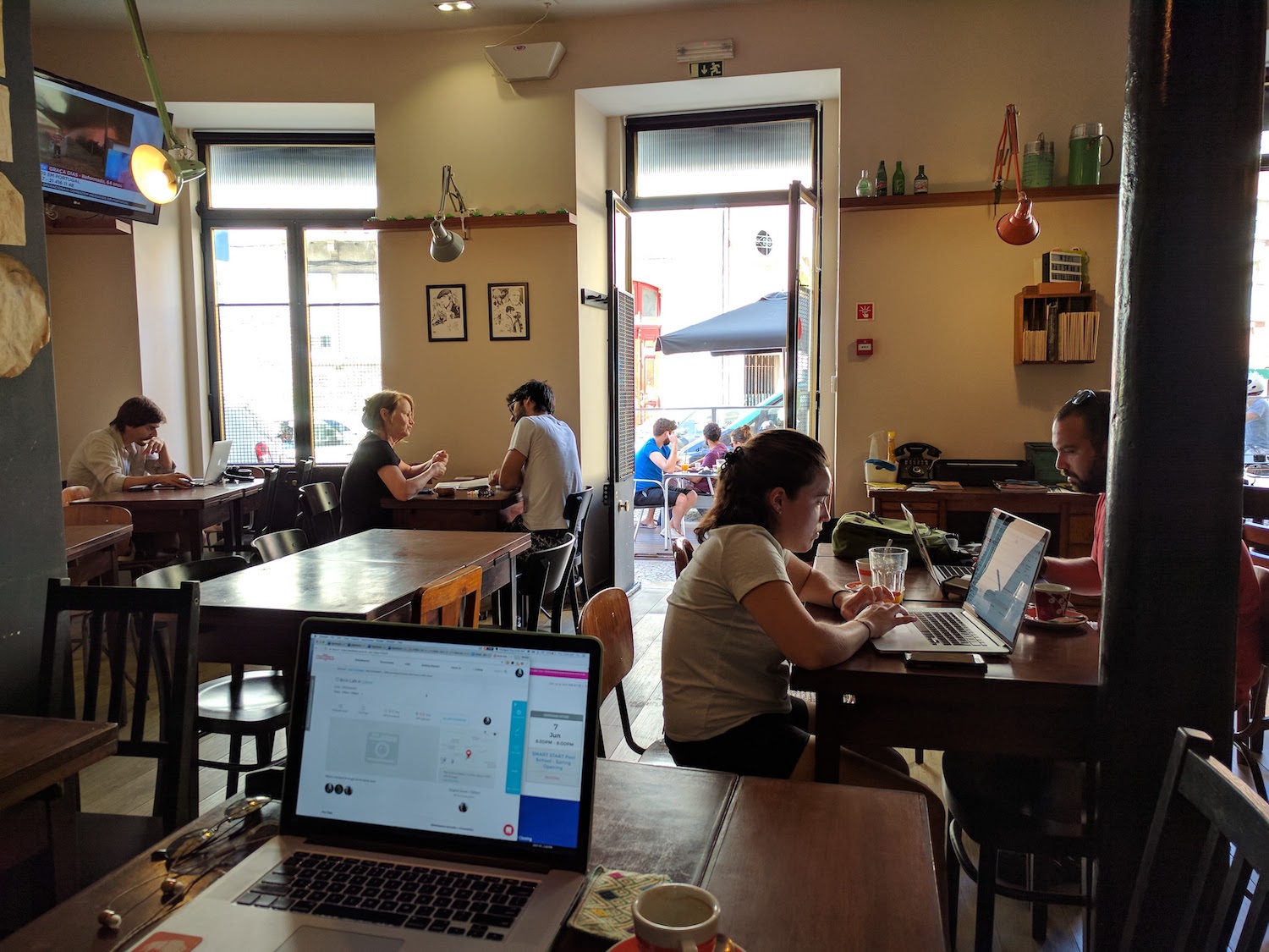 brick cafe - lisbon, pt brick cafe - lisbon, pt