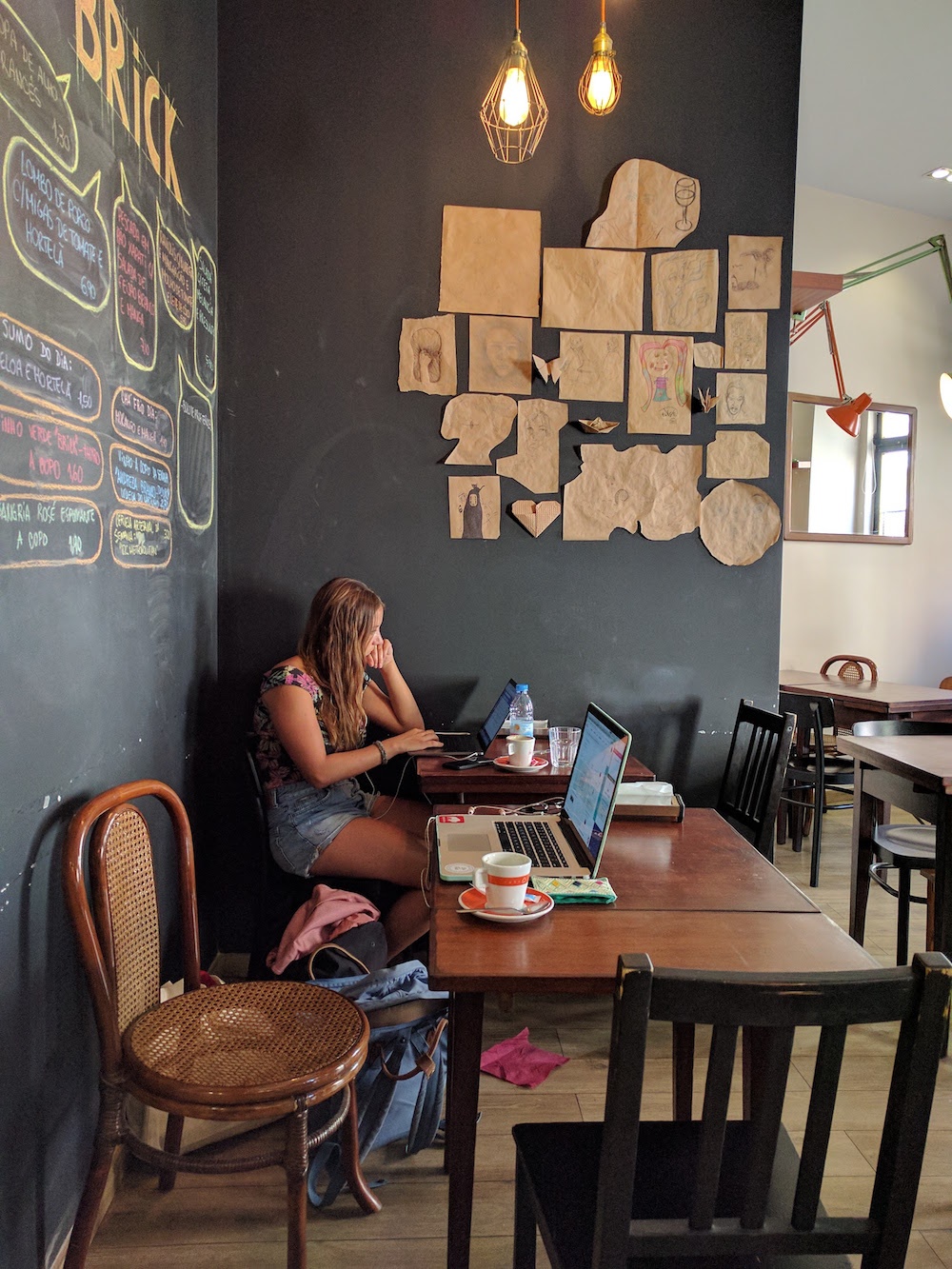 brick cafe - lisbon, pt brick cafe - lisbon, pt