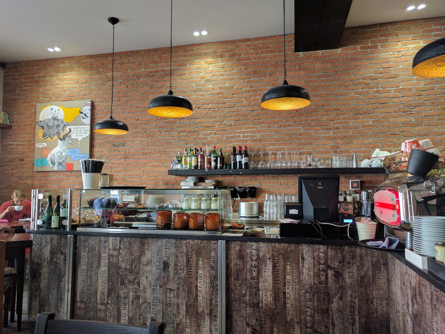 brick cafe - lisbon, pt brick cafe - lisbon, pt