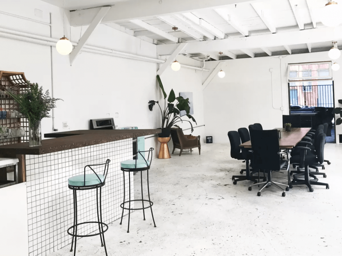 MidinCentury Style Warehouse in San Francisco, CA