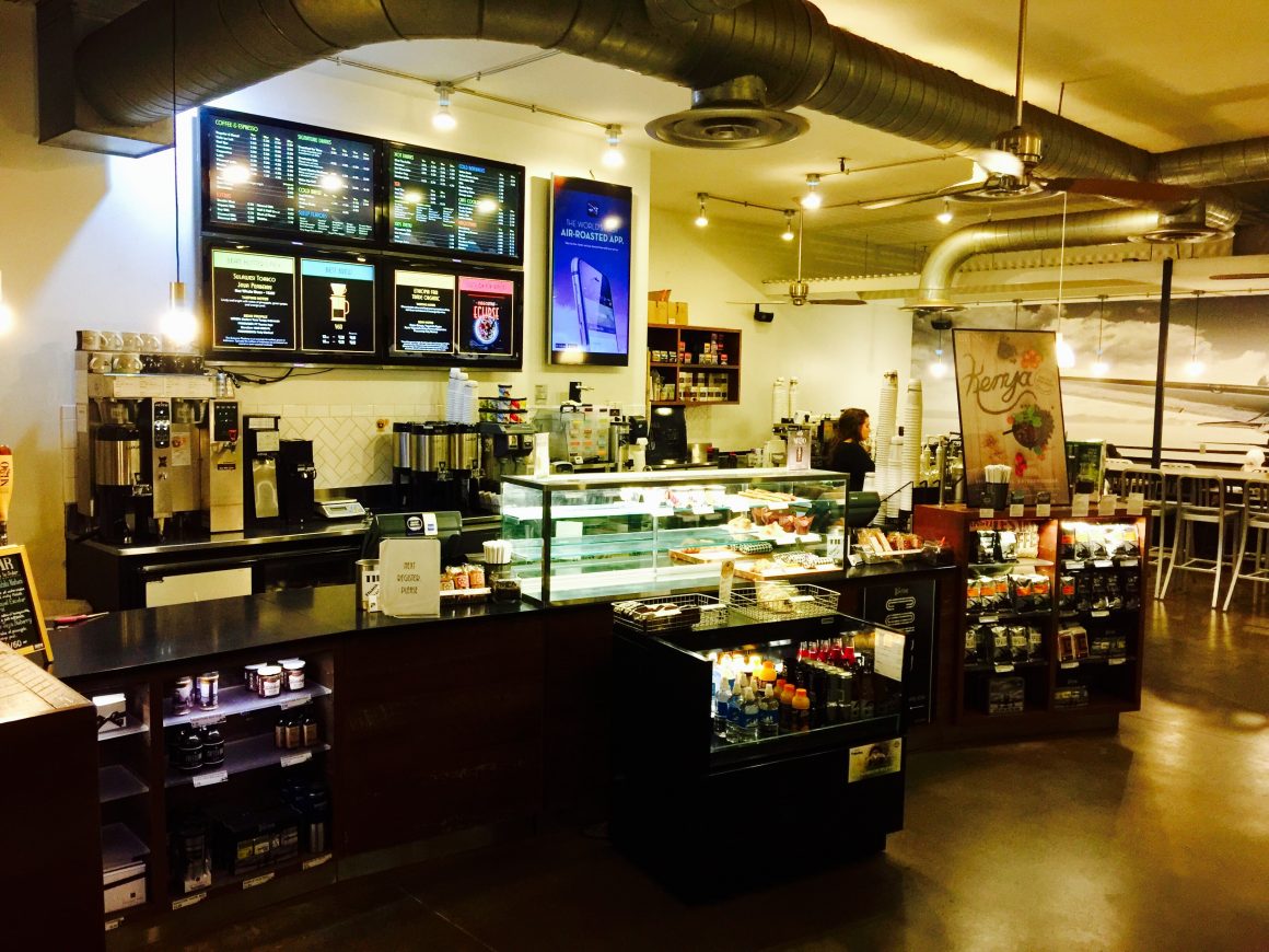 The Roasterie Cafe in Brookside in Kansas City