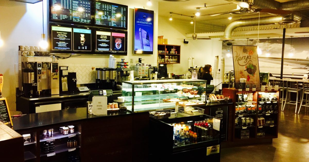 The Roasterie Cafe in Brookside in Kansas City