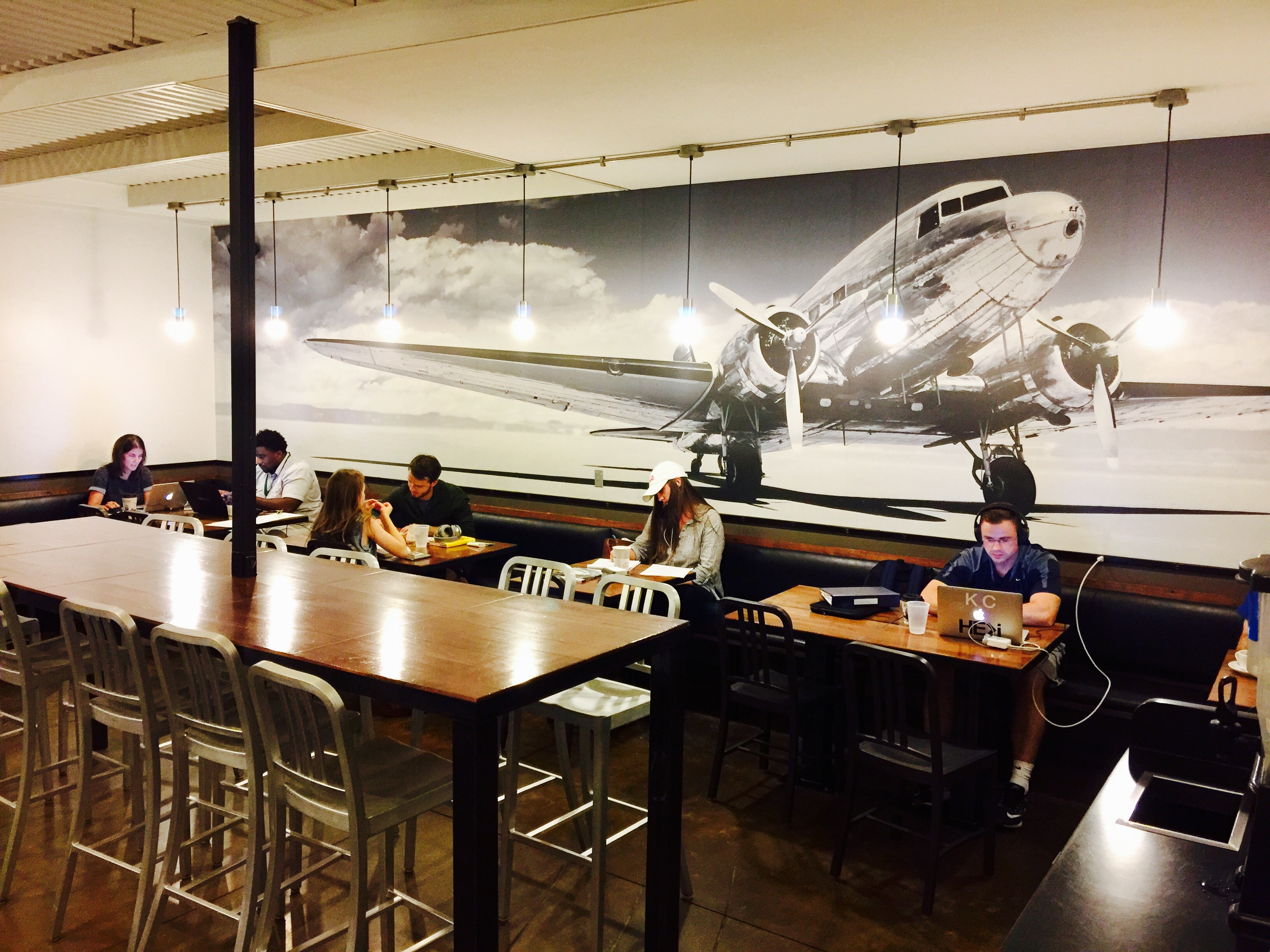 The Roasterie Cafe in Brookside in Kansas City