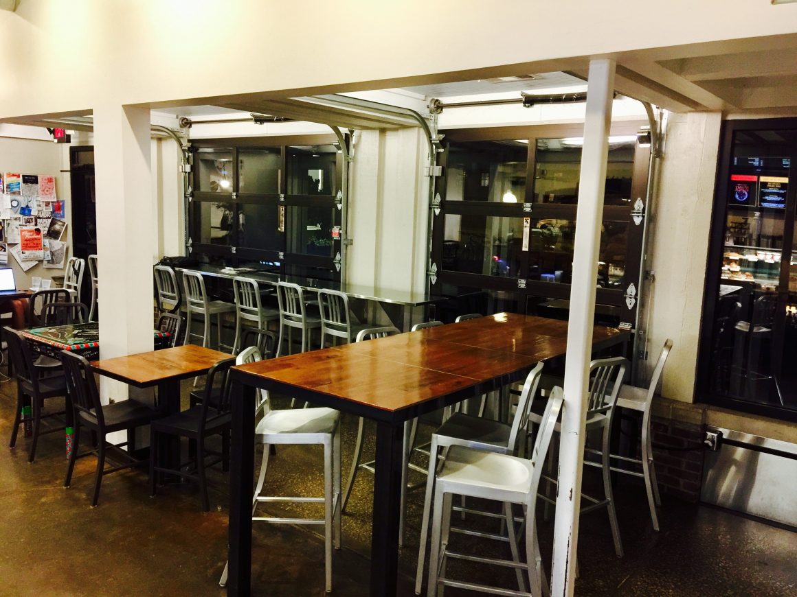 The Roasterie Cafe in Brookside in Kansas City