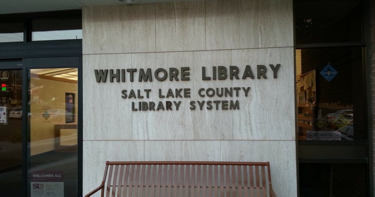 Whitmore (The County Library) in Salt Lake City