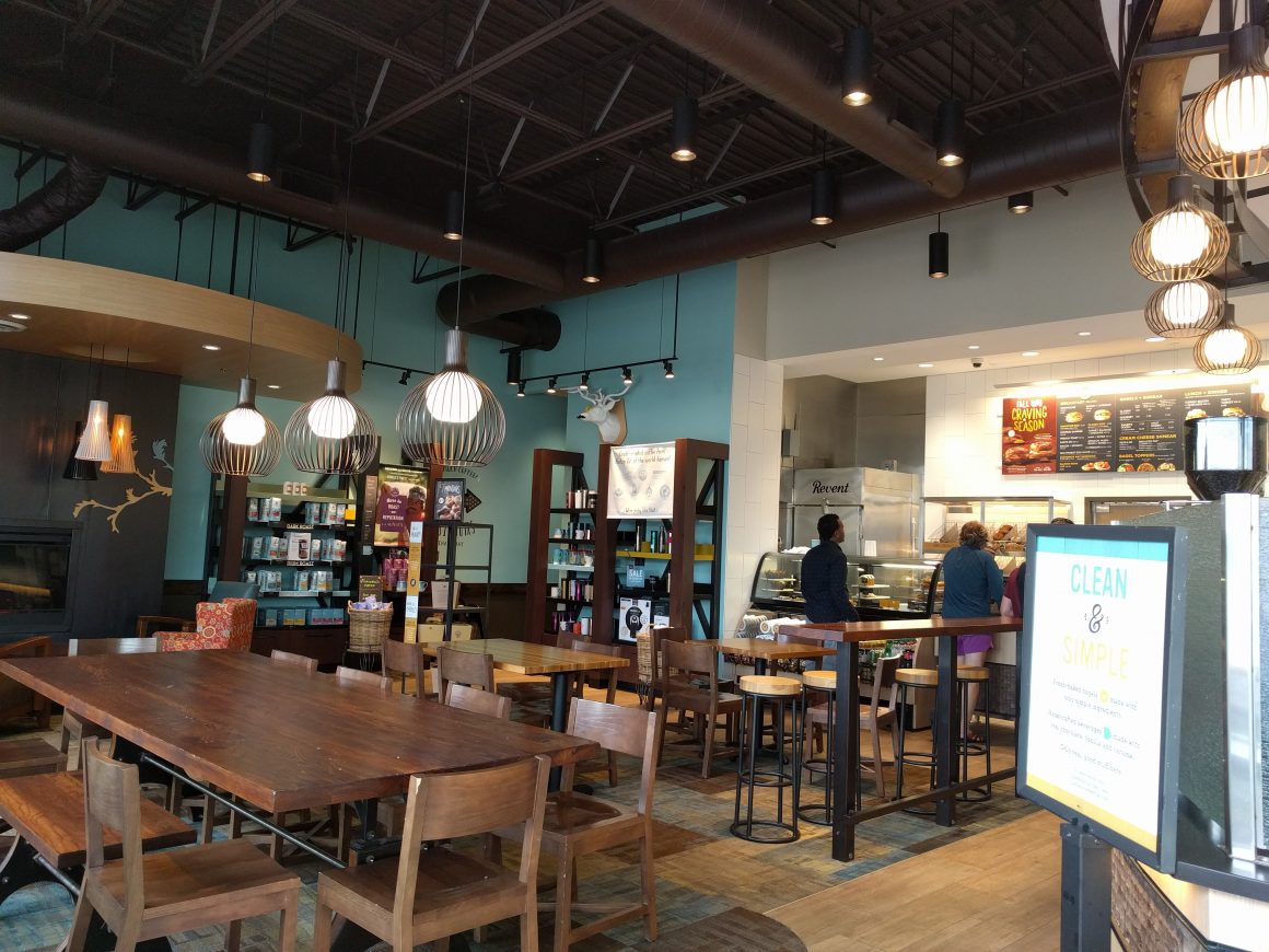 Caribou Coffee & Einstein Bros. Bagels in Richfield