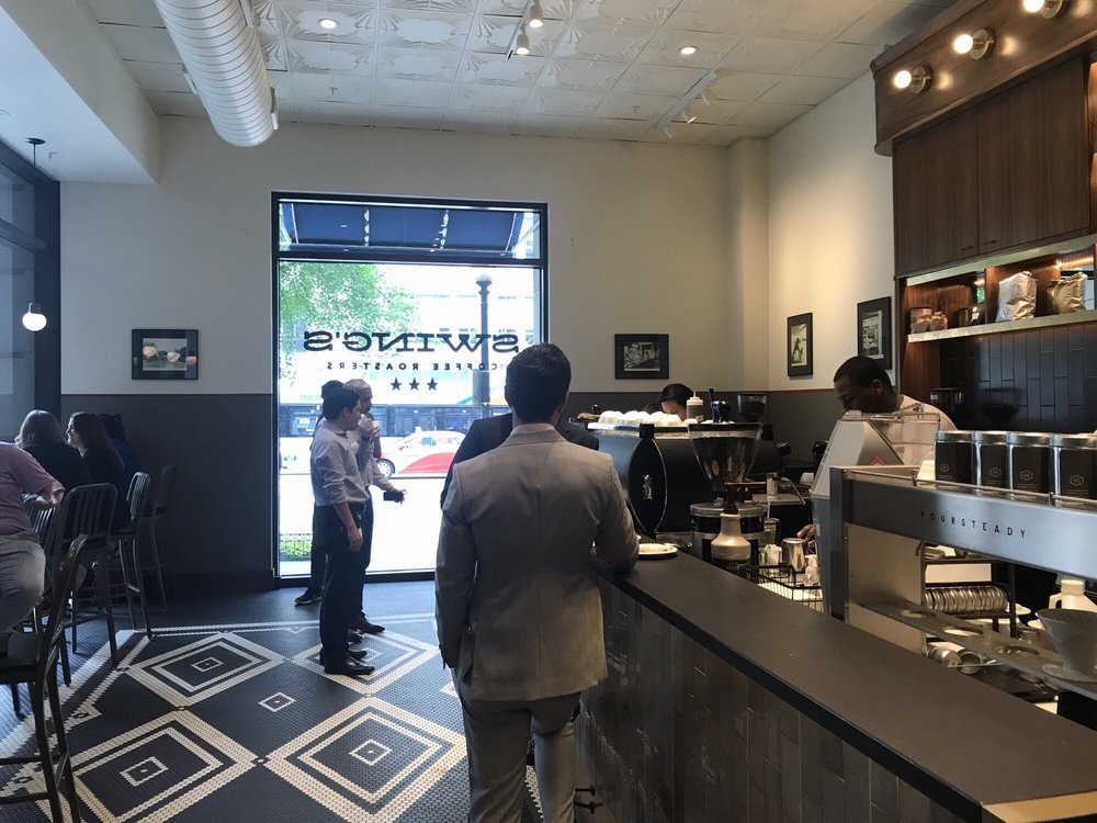 Swing's Coffee in Washington, D.C.