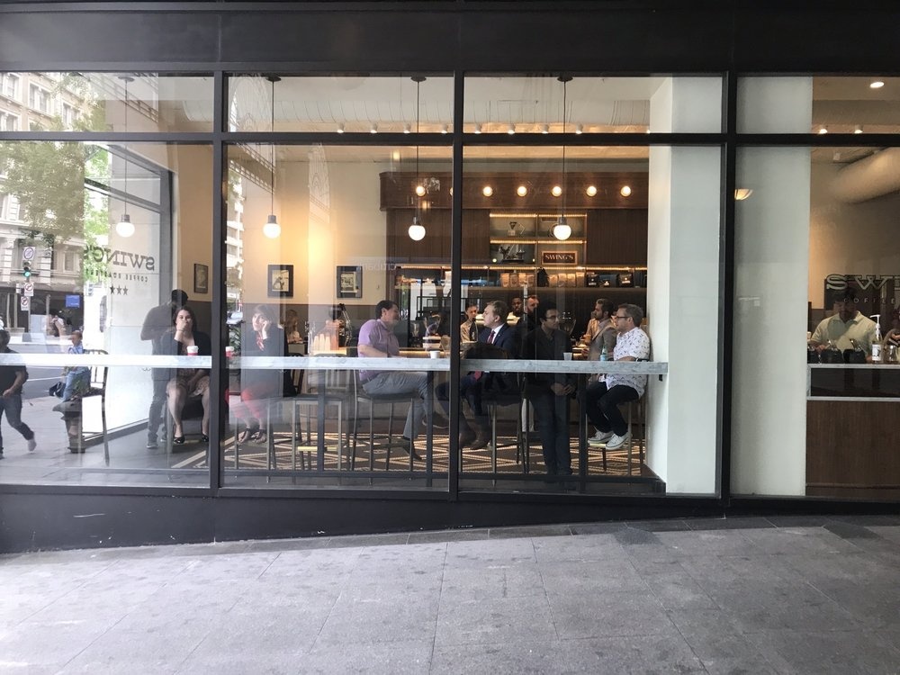 Swing's Coffee in Washington, D.C.