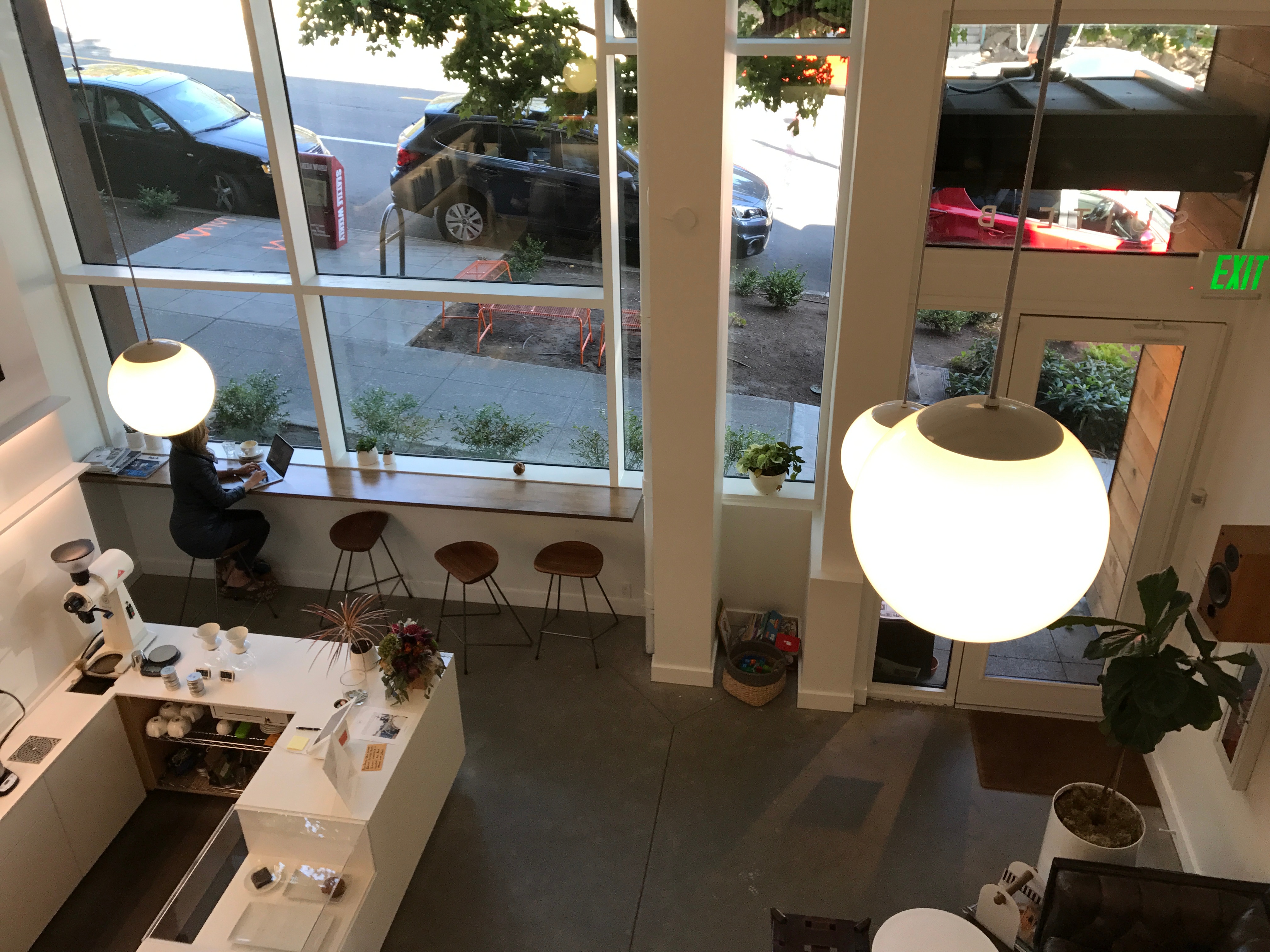 Union Coffee in Seattle, WA