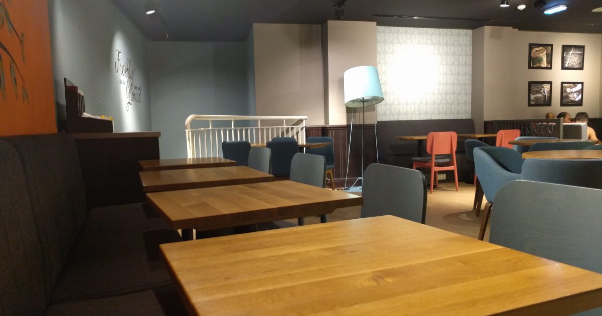 Costa Coffee in Sliema