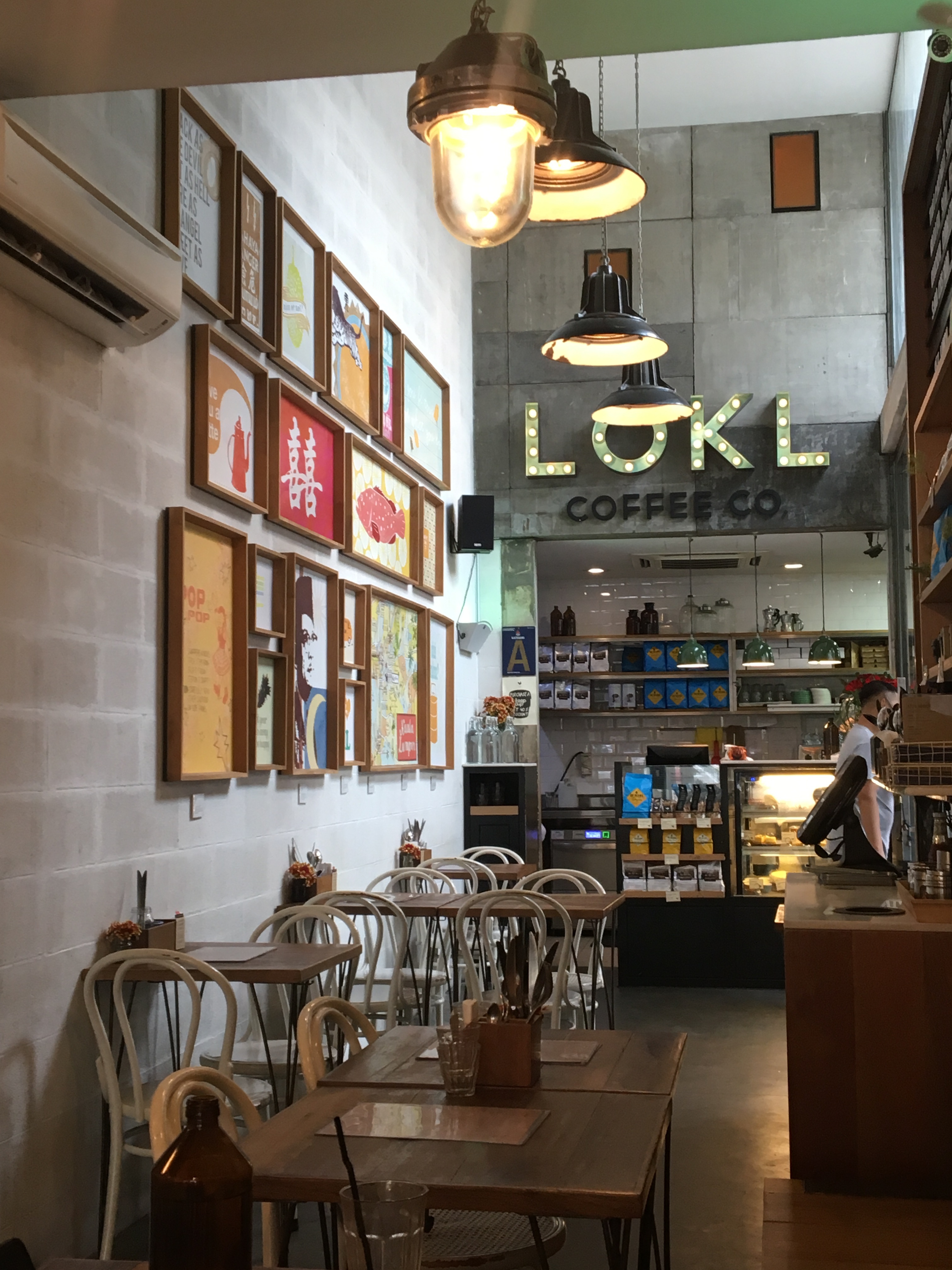 LOKL Coffee Co in Kuala Lumpur