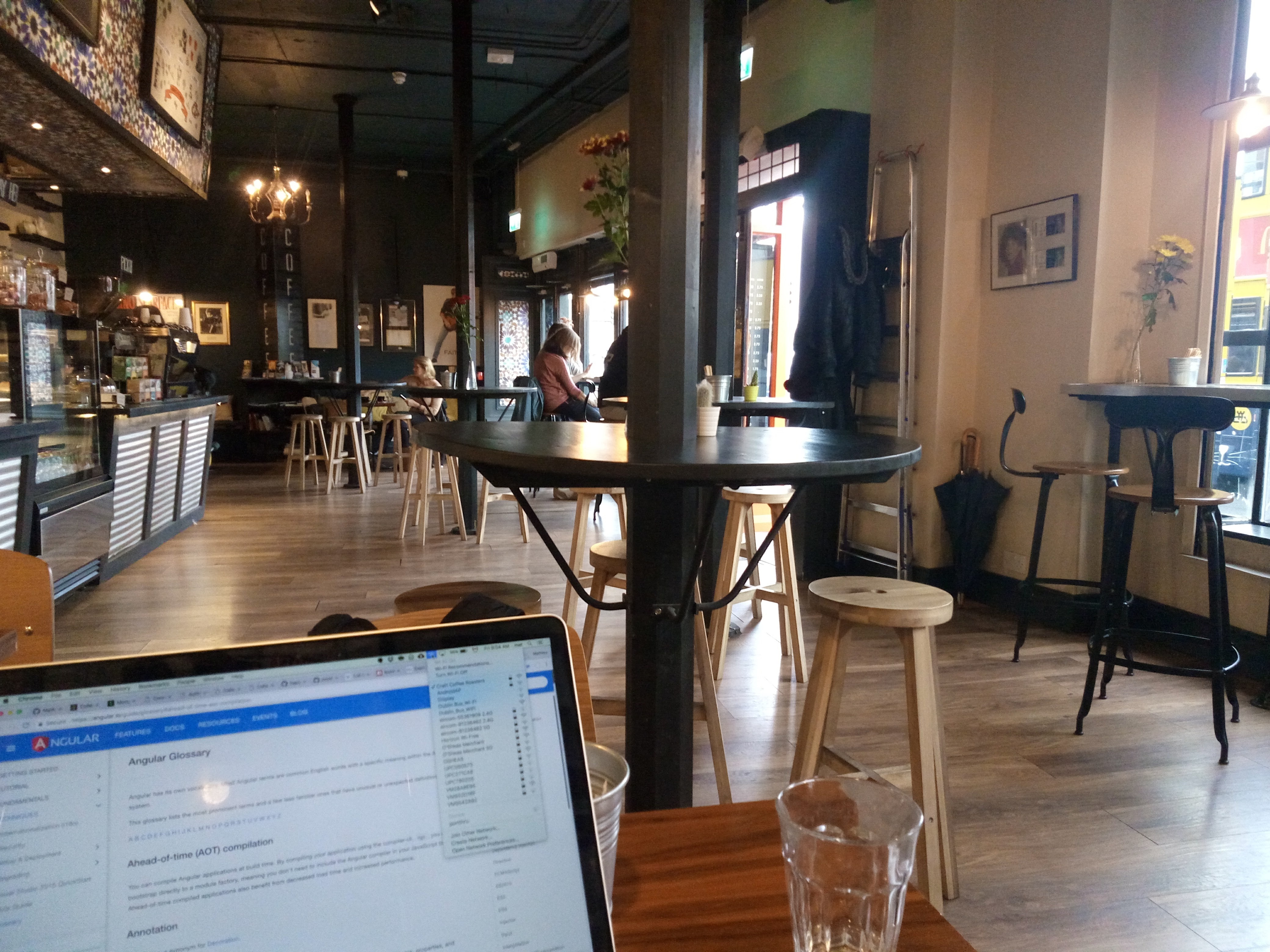 Craft Coffee Roasters in Dublin