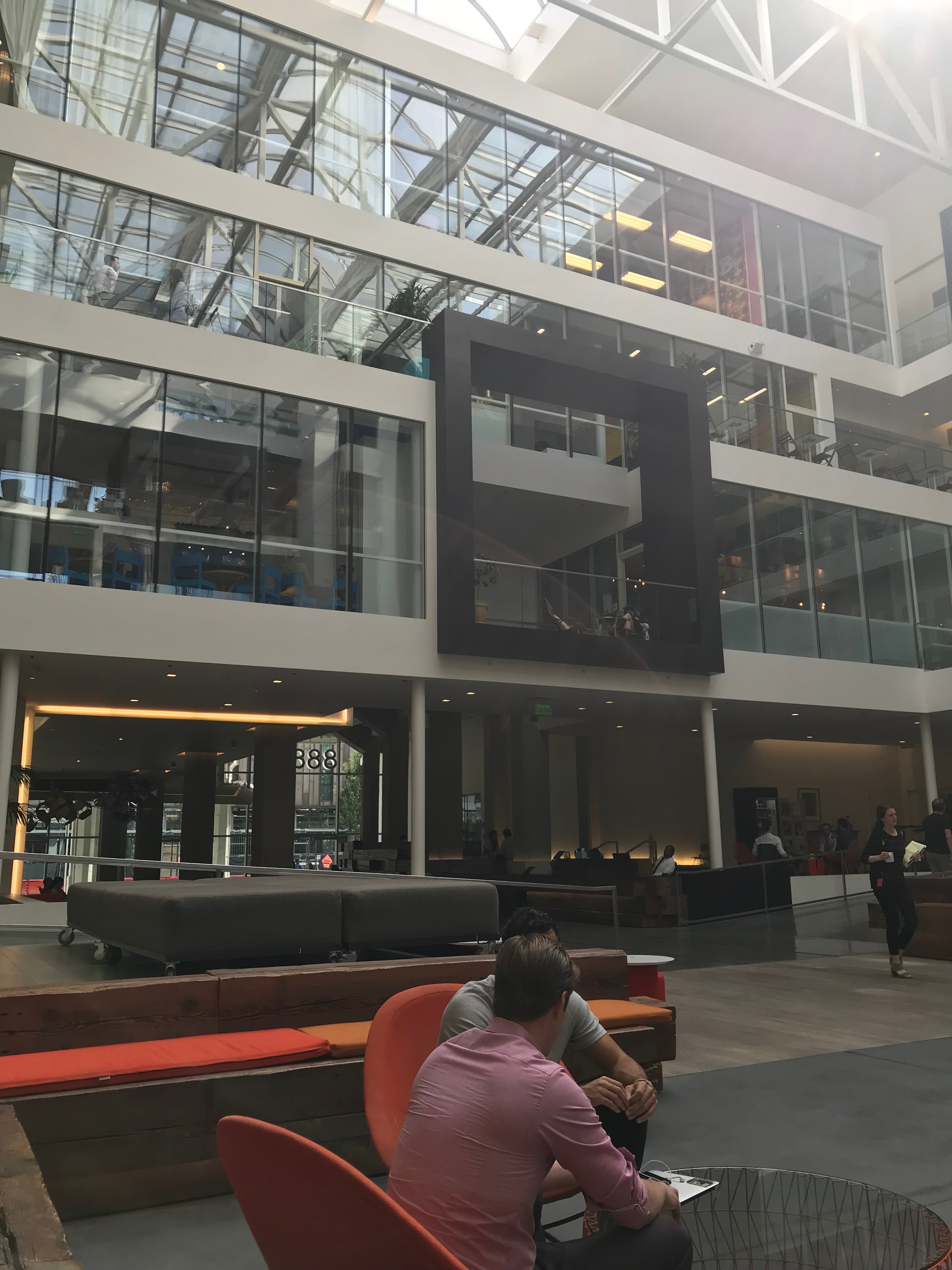 Airbnb office in San Francisco, CA