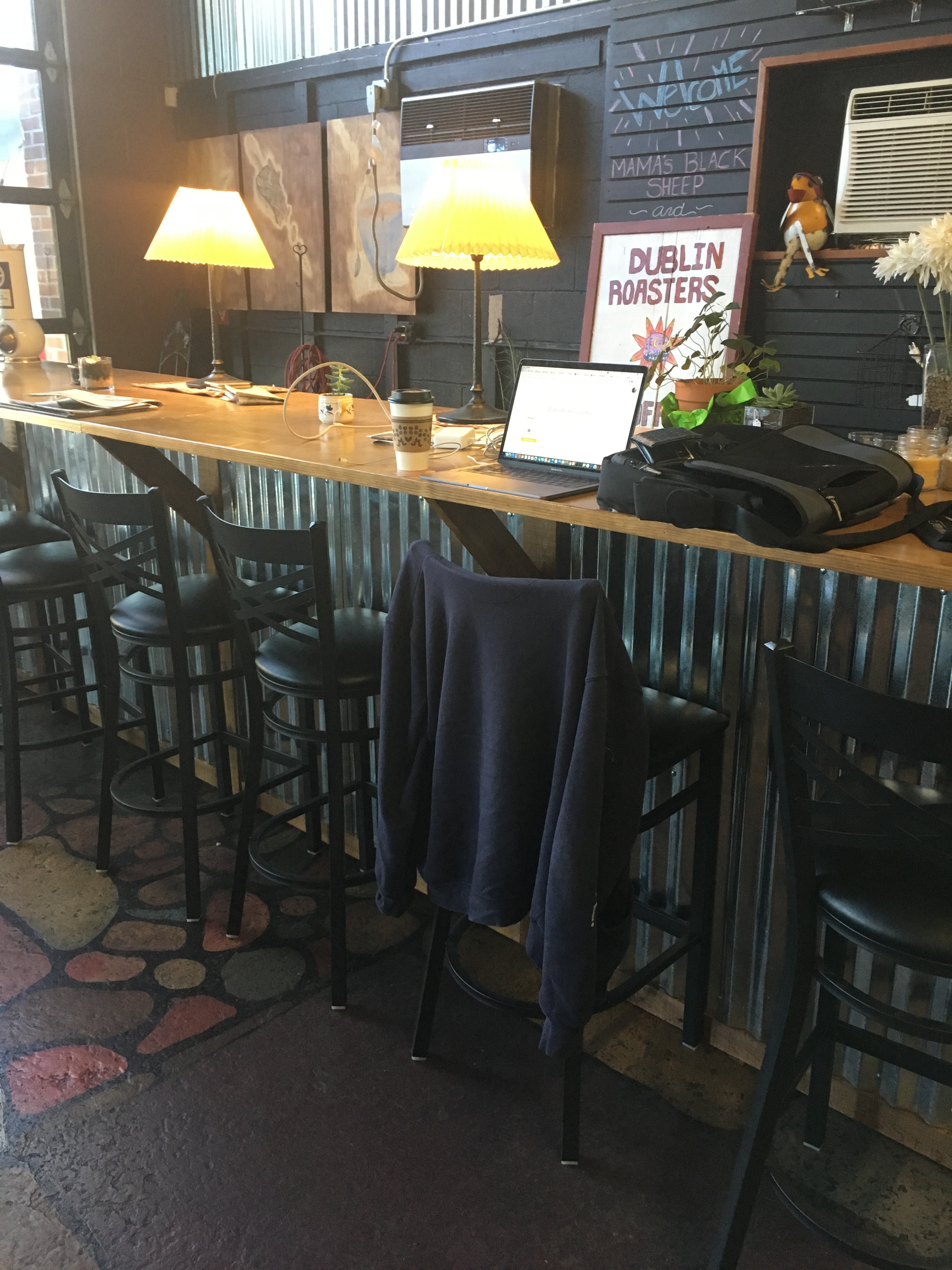 Dublin Roasters Coffee in Frederick