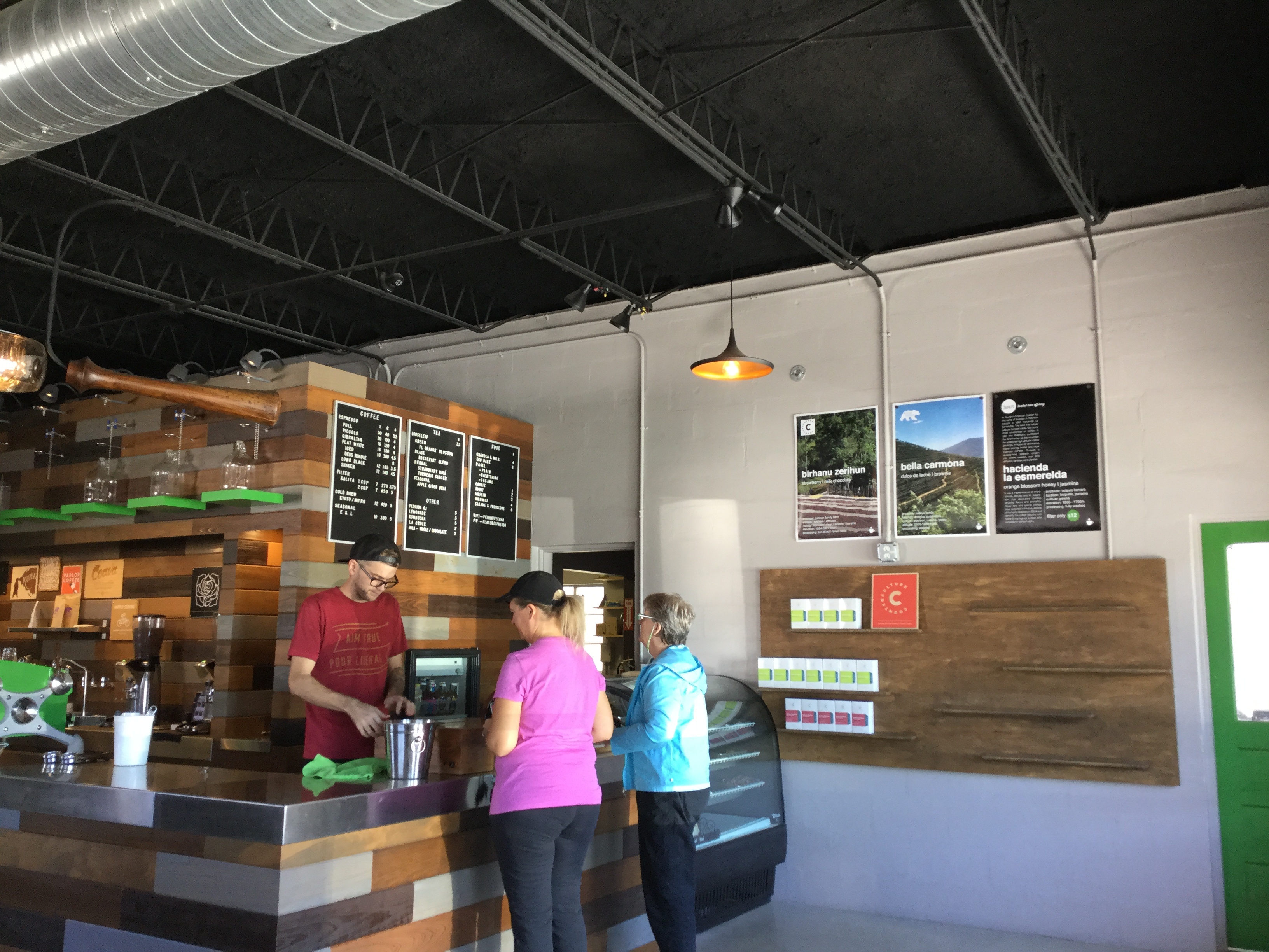 perq coffee bar in Sarasota