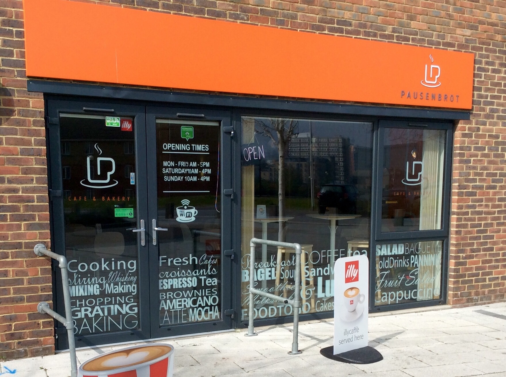 Pausenbrot Café in Rochester