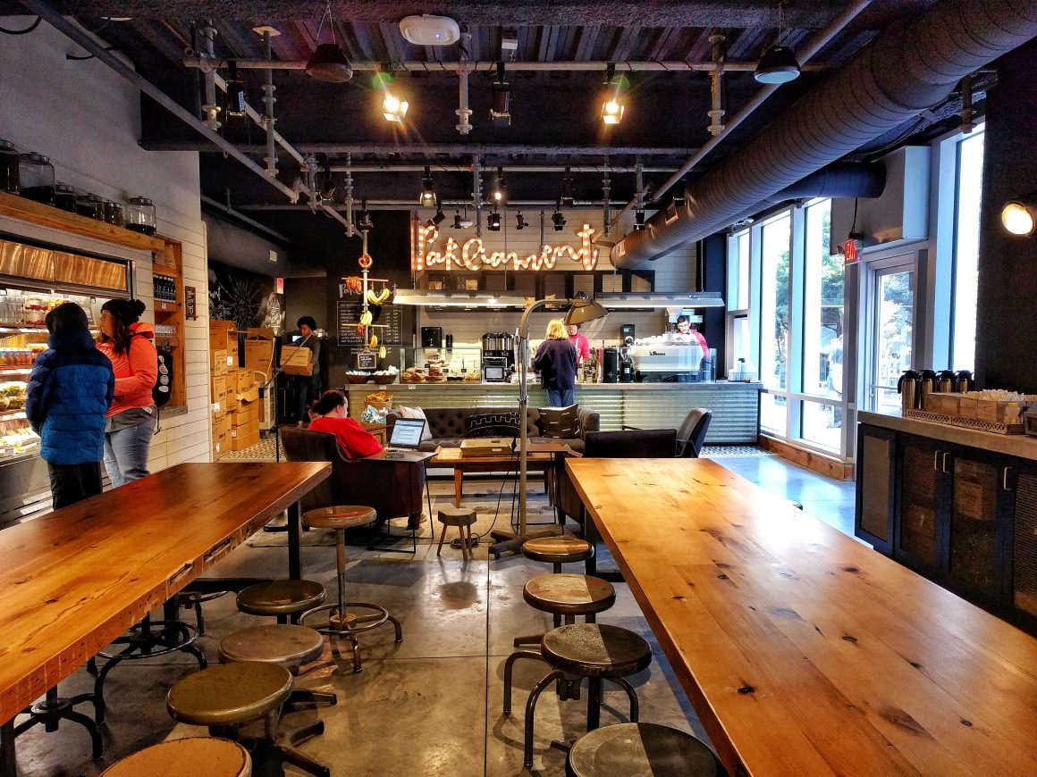 Parliament Espresso & Coffee Bar in Charlotte