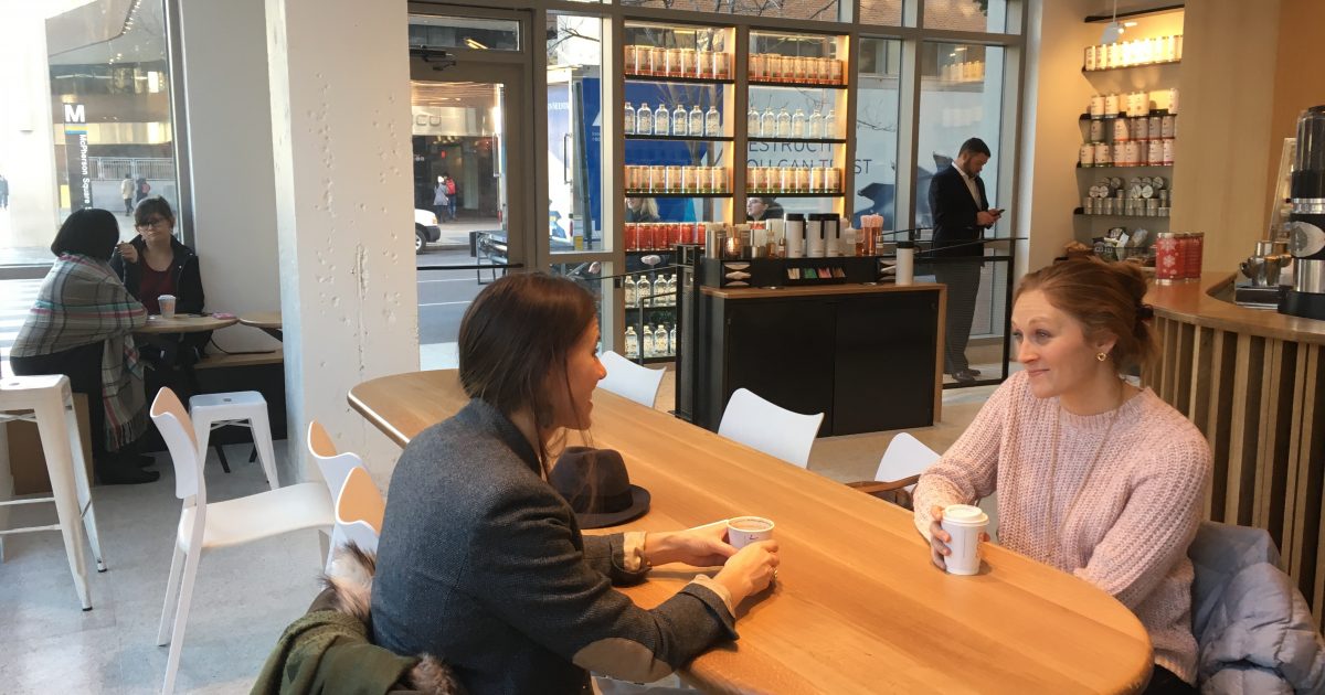 Compass Coffee in Washington, D.C.